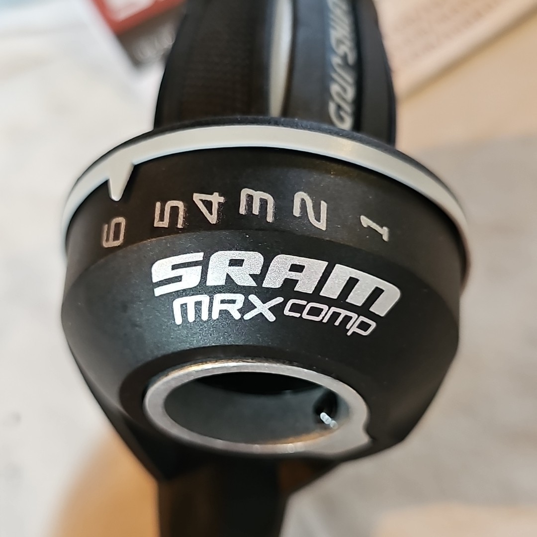 NEW MIXED LOT OF 3 microSHIFT MS29-LI LEFT HAND 3x 6 7 8 & SRAM SL MRX 6 SPEED