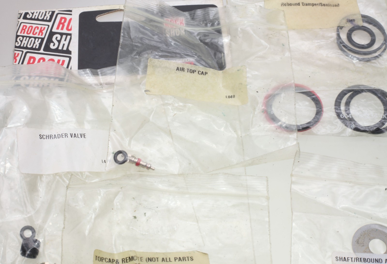 Rock Shox Shock Repair Kits & Misc Parts LOT