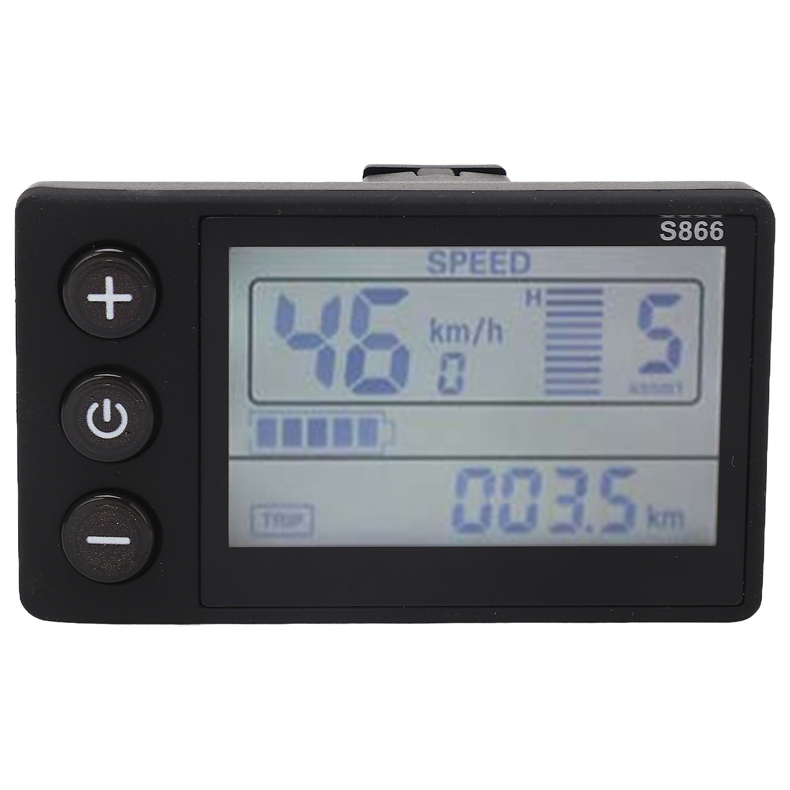 S866 LCD Display 24V-60V For Electric Bike E-Bike