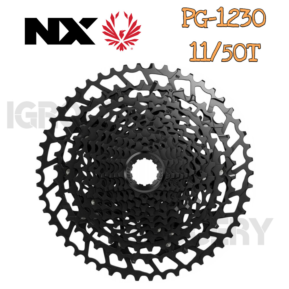 SRAM NX PG-1230 12-speed Cassette for NX Eagle 11/50T NEW
