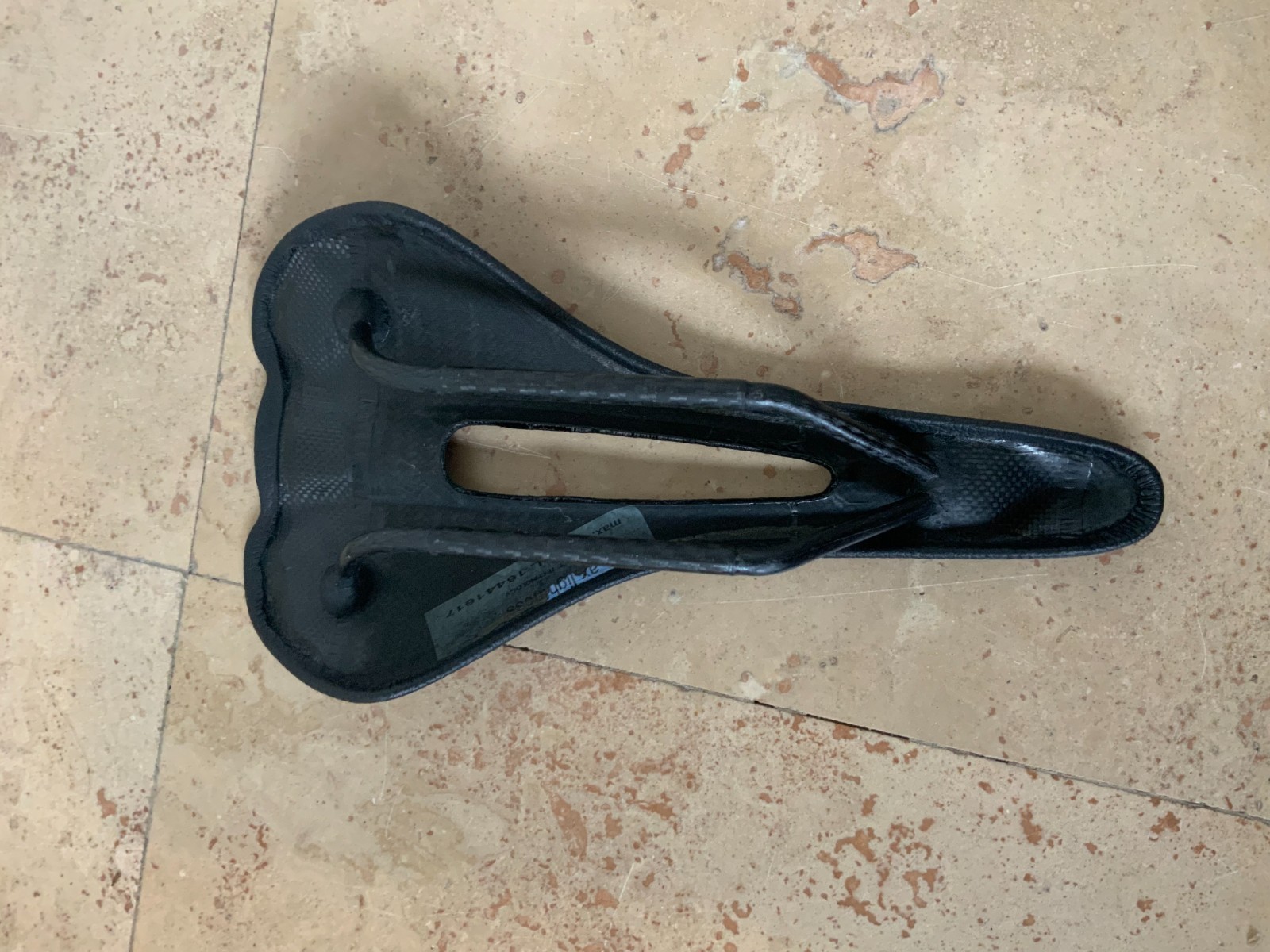 AX Lightness Carbon Fiber Bike Saddle Ultralight 96g Cutout Road