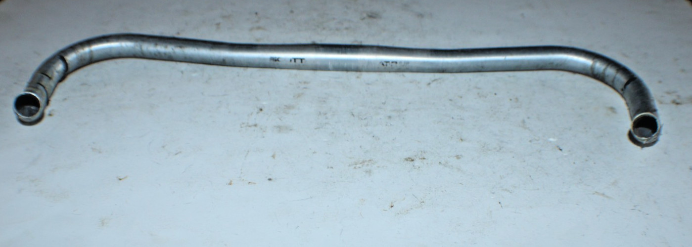 Scott AT-2 LF Bullhorn MTB Bike Handlebar 25.4mm 290g 1″ Rise Silver USA Shipper
