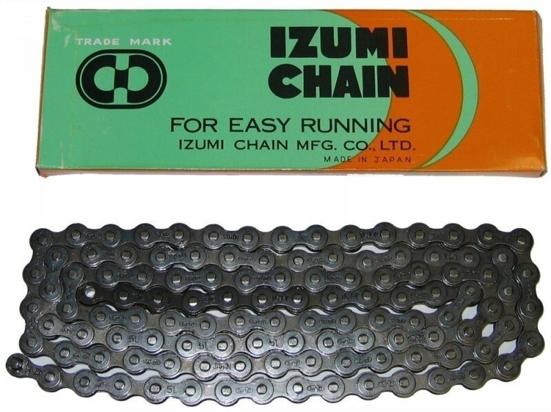 IZUMI STD 3/32 inch 5/6/7 Speed Bike Chain
