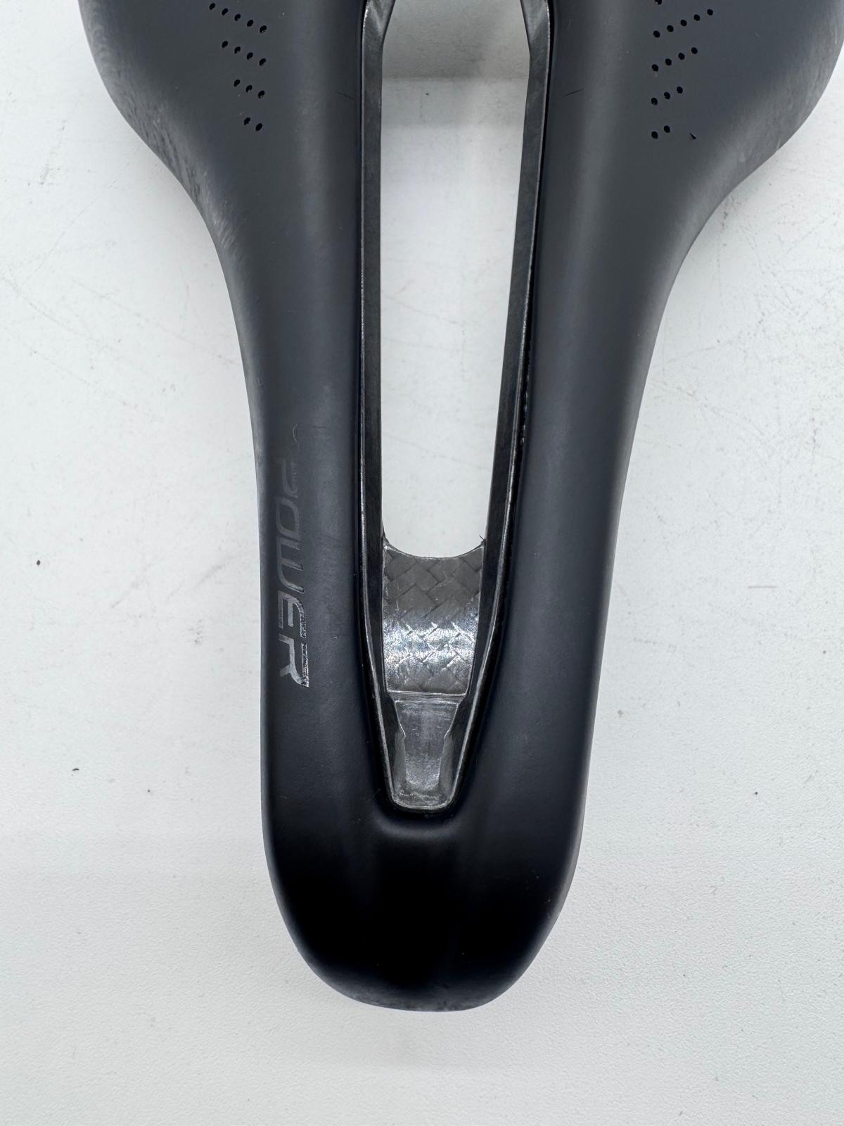 Specialized S-Works Power 143mm Saddle – Black Carbon Shell and Rails