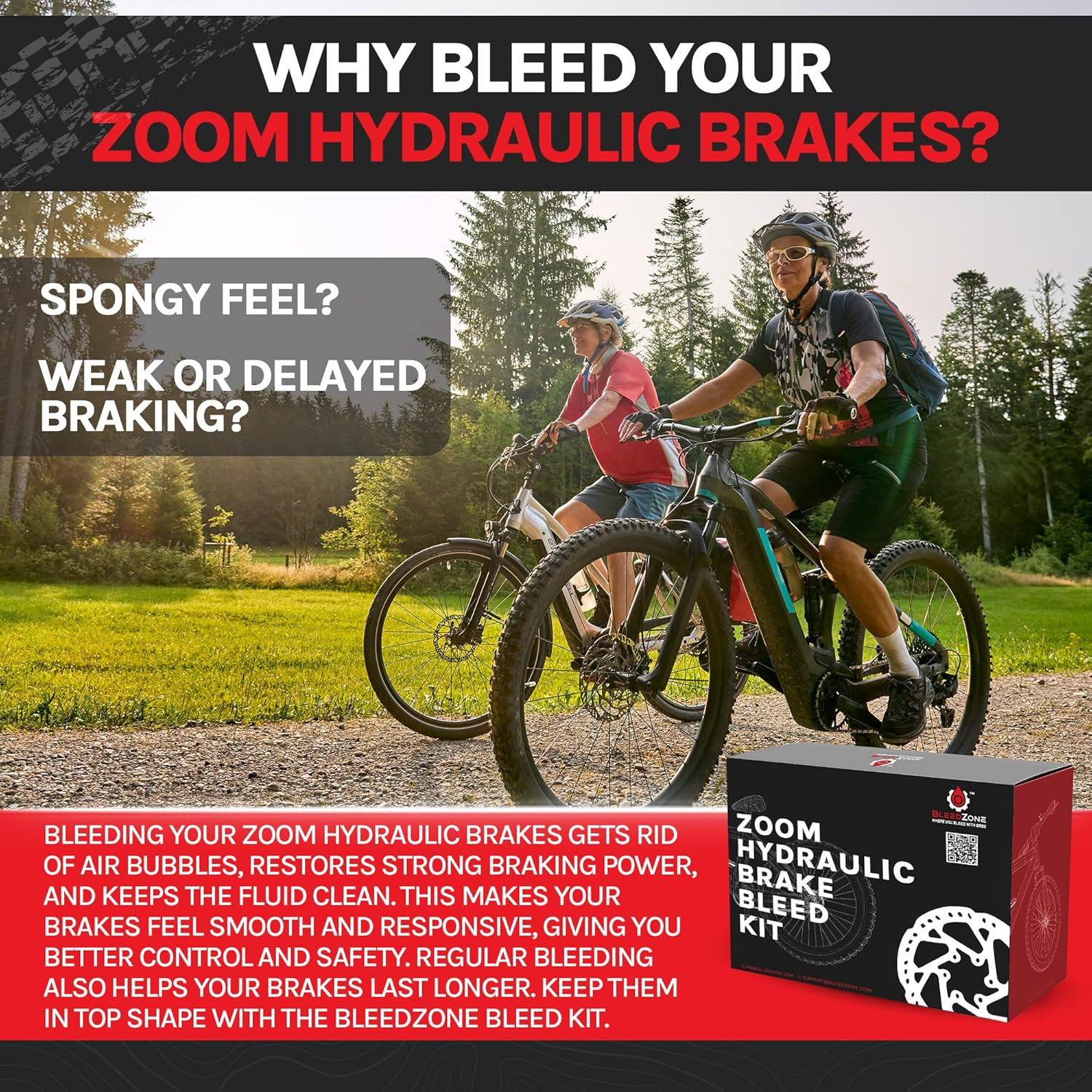 Bleedzone Bleed Kit for Zoom Brakes