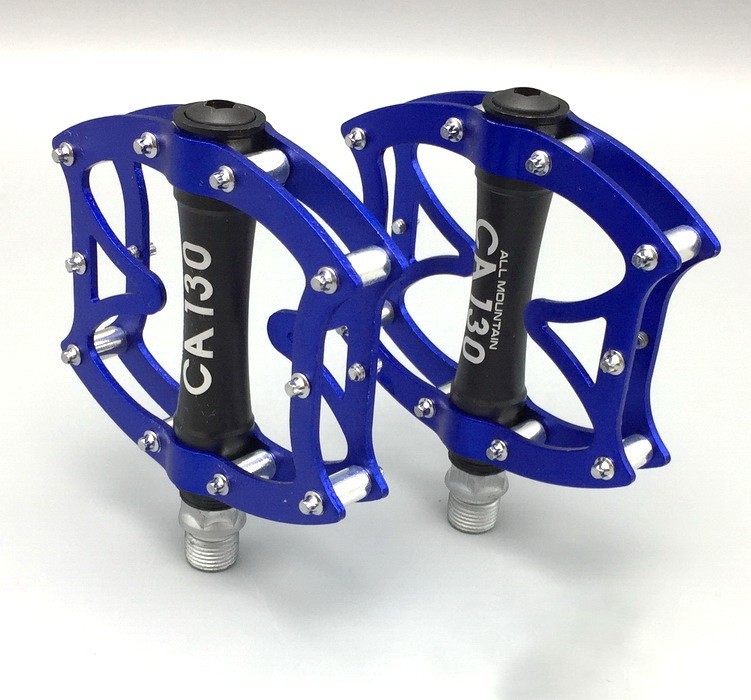Aluminum Road Mountain Bike BMX Bicycle Pedal Bearing Flat Flatform Pedals