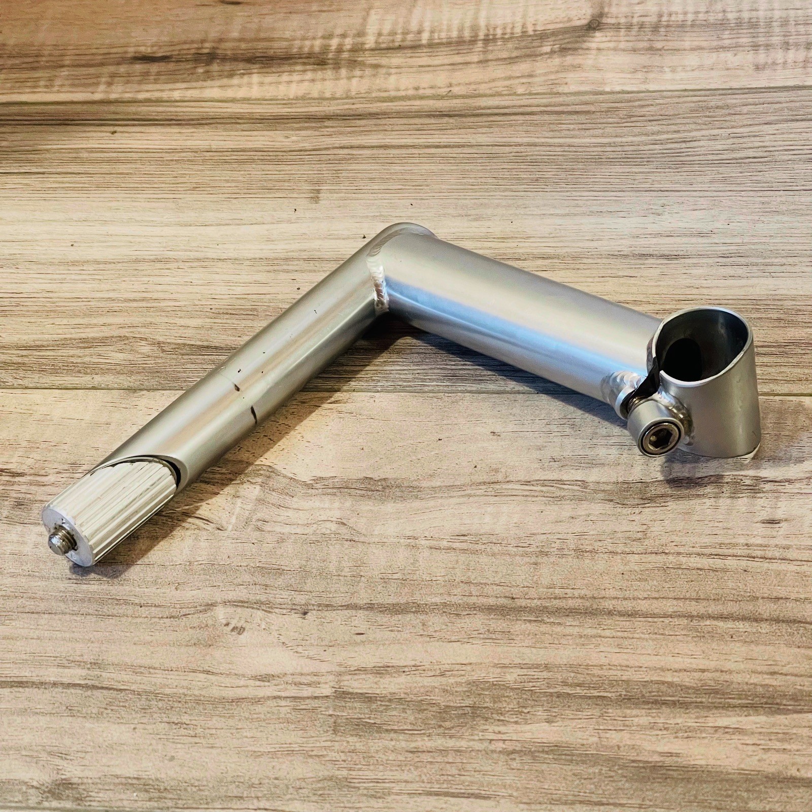 Vintage HL CrMo Steel Quill MTB Stem 1-inch 22.2 125 25.4 0 Degree