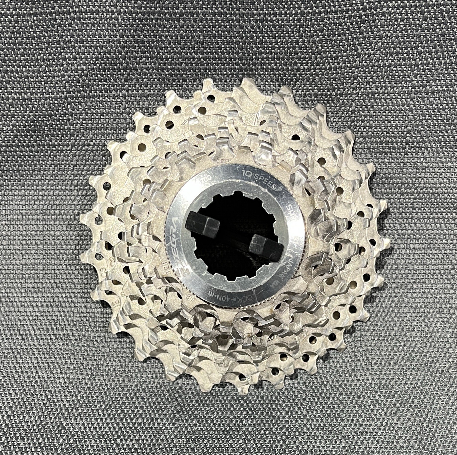 Shimano Ultegra CS-6700 Cassette Road Bike 10 Speed 12-25t 230g Silver