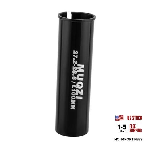 Bike Seat Post 25.4mm 27.2mm 28.6mm 30.4mm 30.8mm 27.2mm to 28.6mm 05 Black