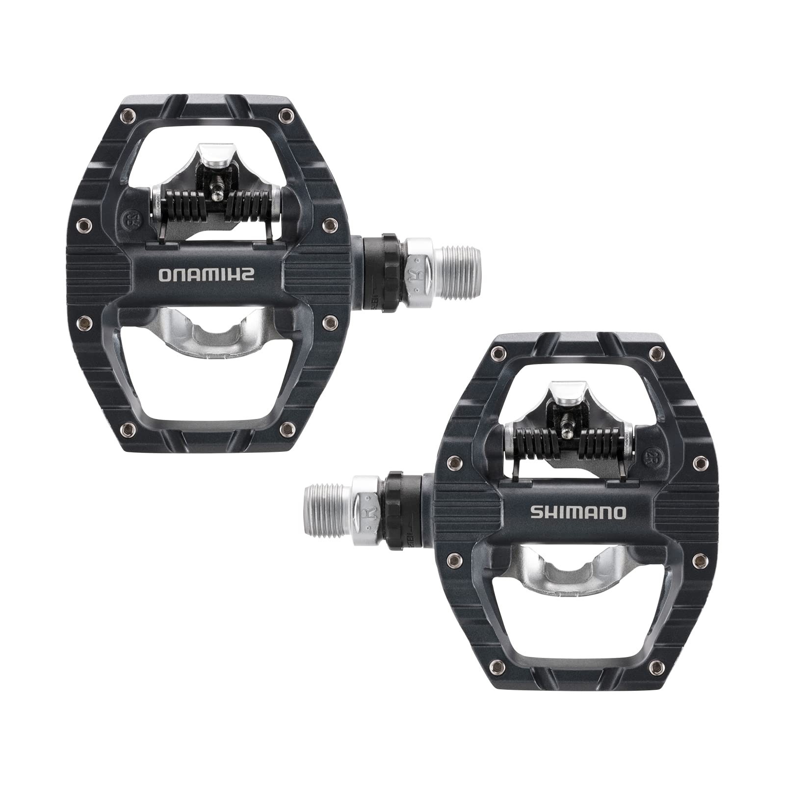 SHIMANO PD-EH500 SPD & Flat Dual Sided Bike Pedal for Indoor Cycling & Urban …