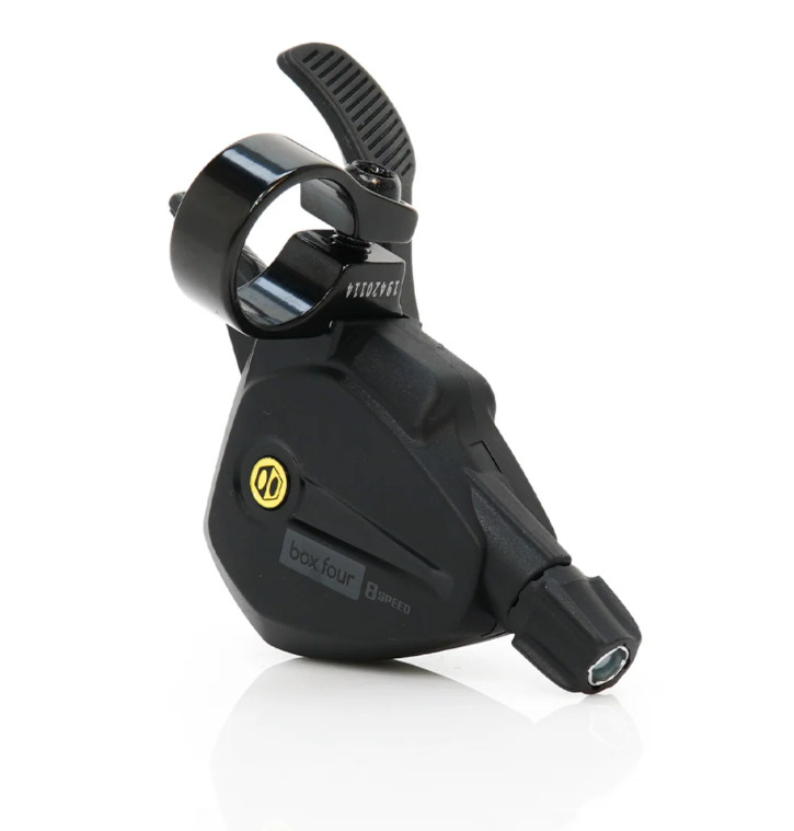 Box Four 8 Speed Single Shifter Black BX-SH4-08ASS-BK, NEW