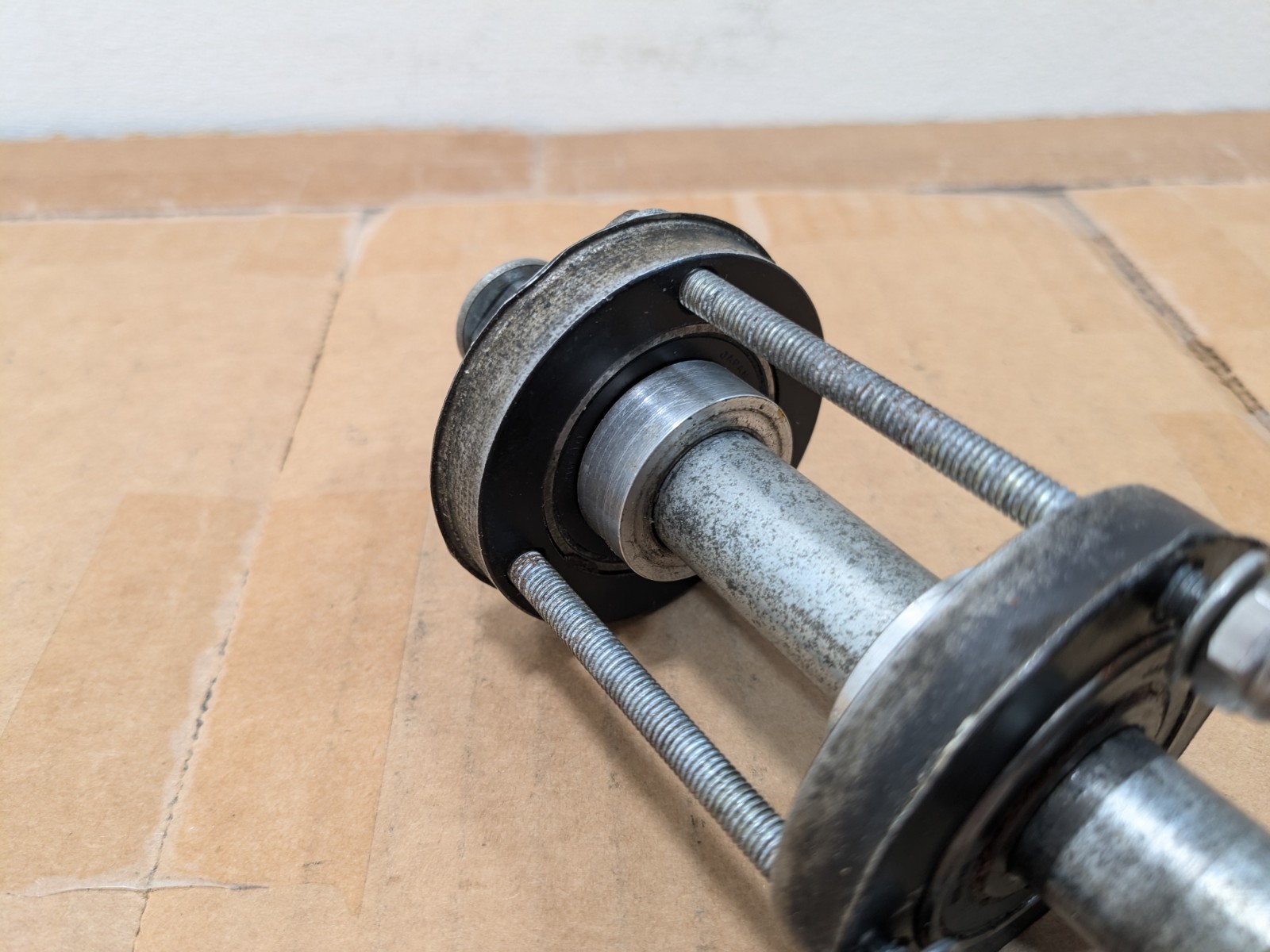 Bullseye BallBracket bottom bracket black Original 1980s vintage BMX