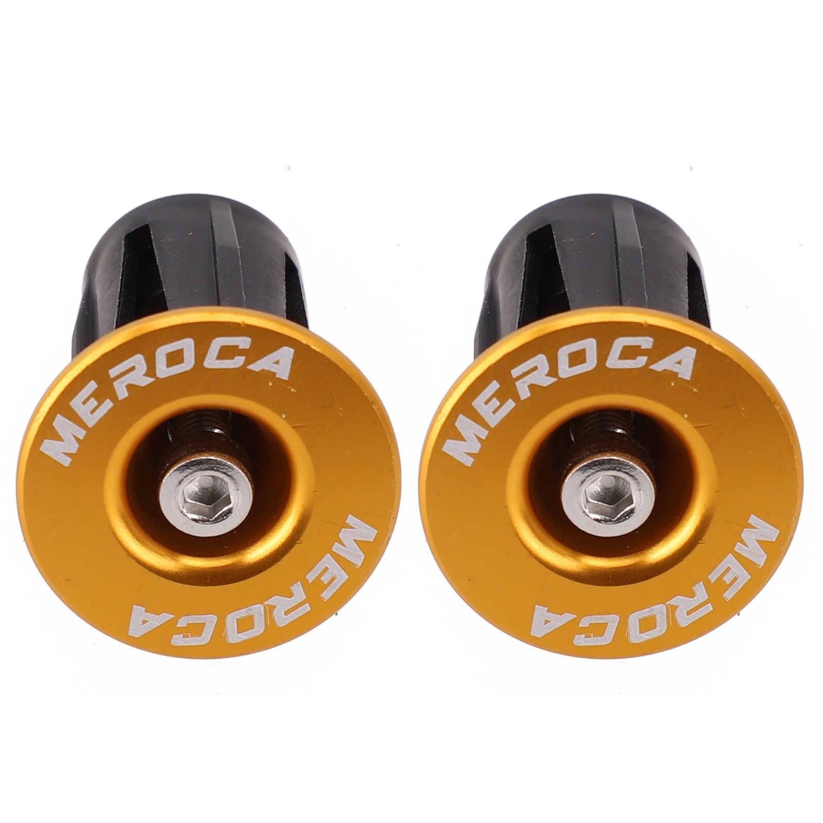 Modern Aluminum Alloy Handlebar Grips Bar End Cap for MTB Road Bicycle (Pair)