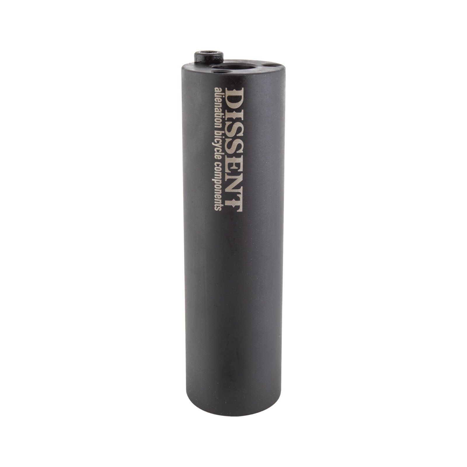 Axle Peg Alienation Dissent CRMO Black 1.25×4.5in 3/8-14mm