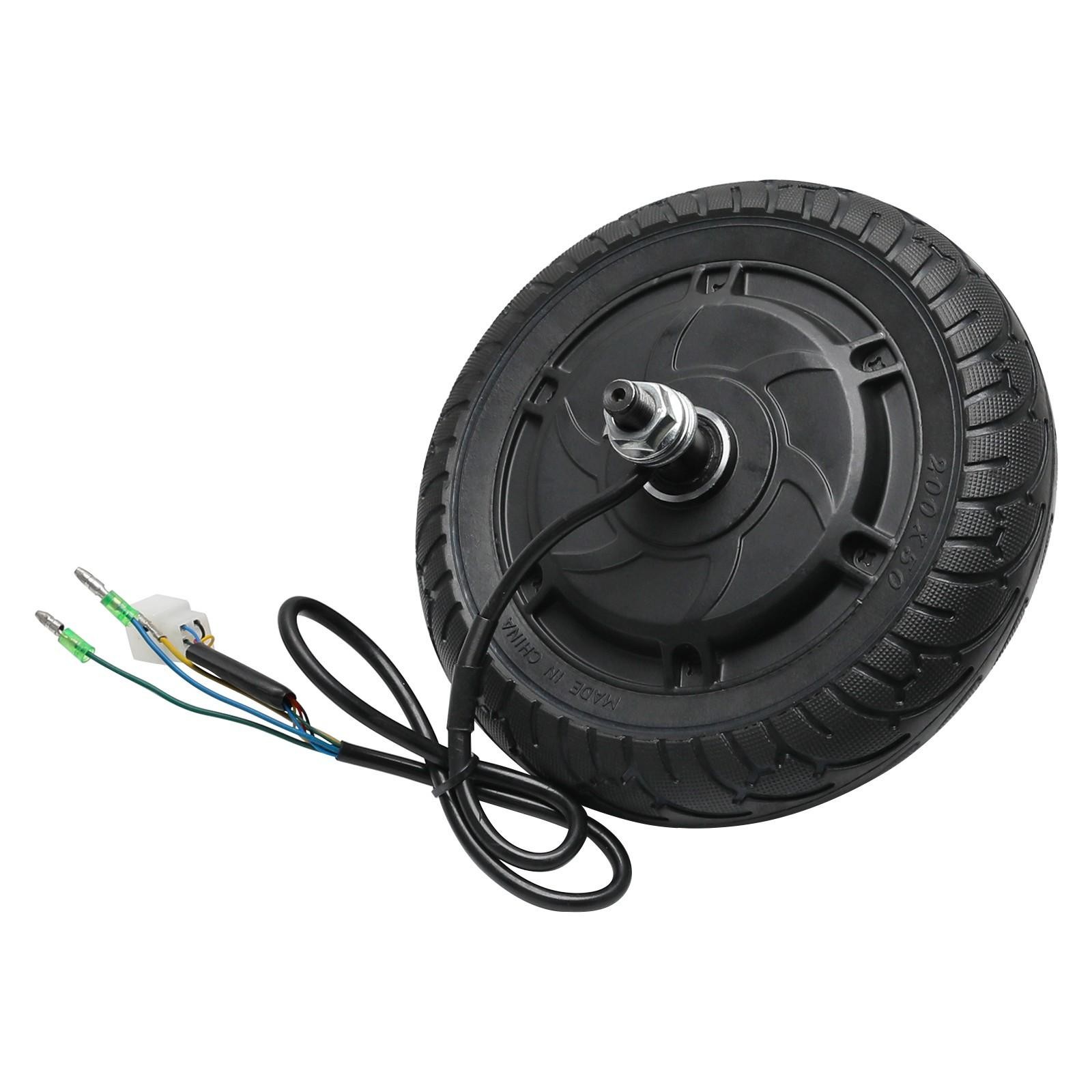 Electric Bike Hub Motor Kit 24V 350W Brushless Motor 8″Wheel Wheelbarrow Scooter