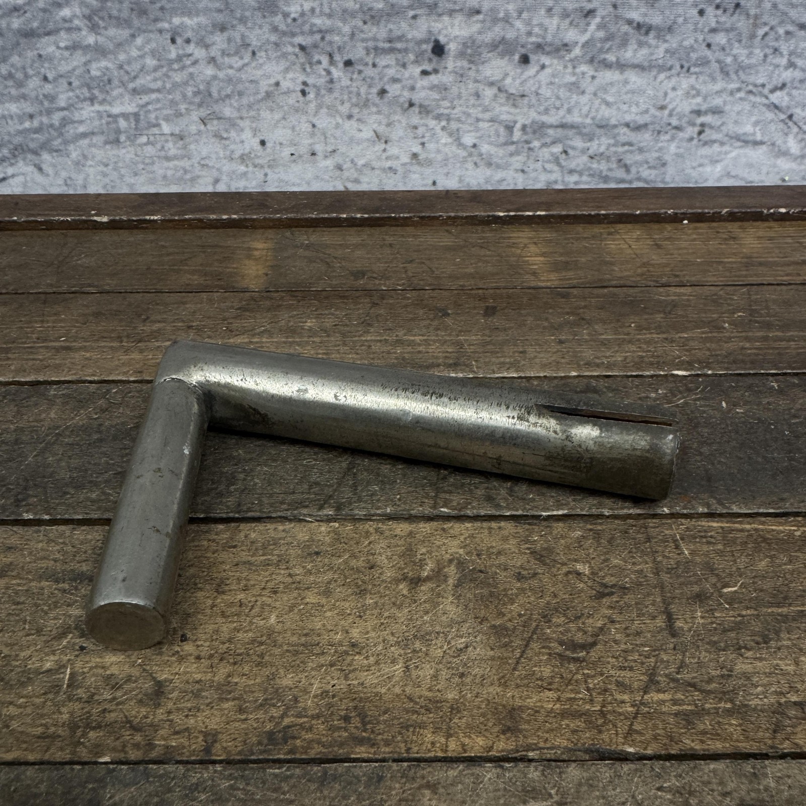Vintage Lucky-7 Steel Quill Stem TOC Parts No Bolt Prewar 22.2 Repair