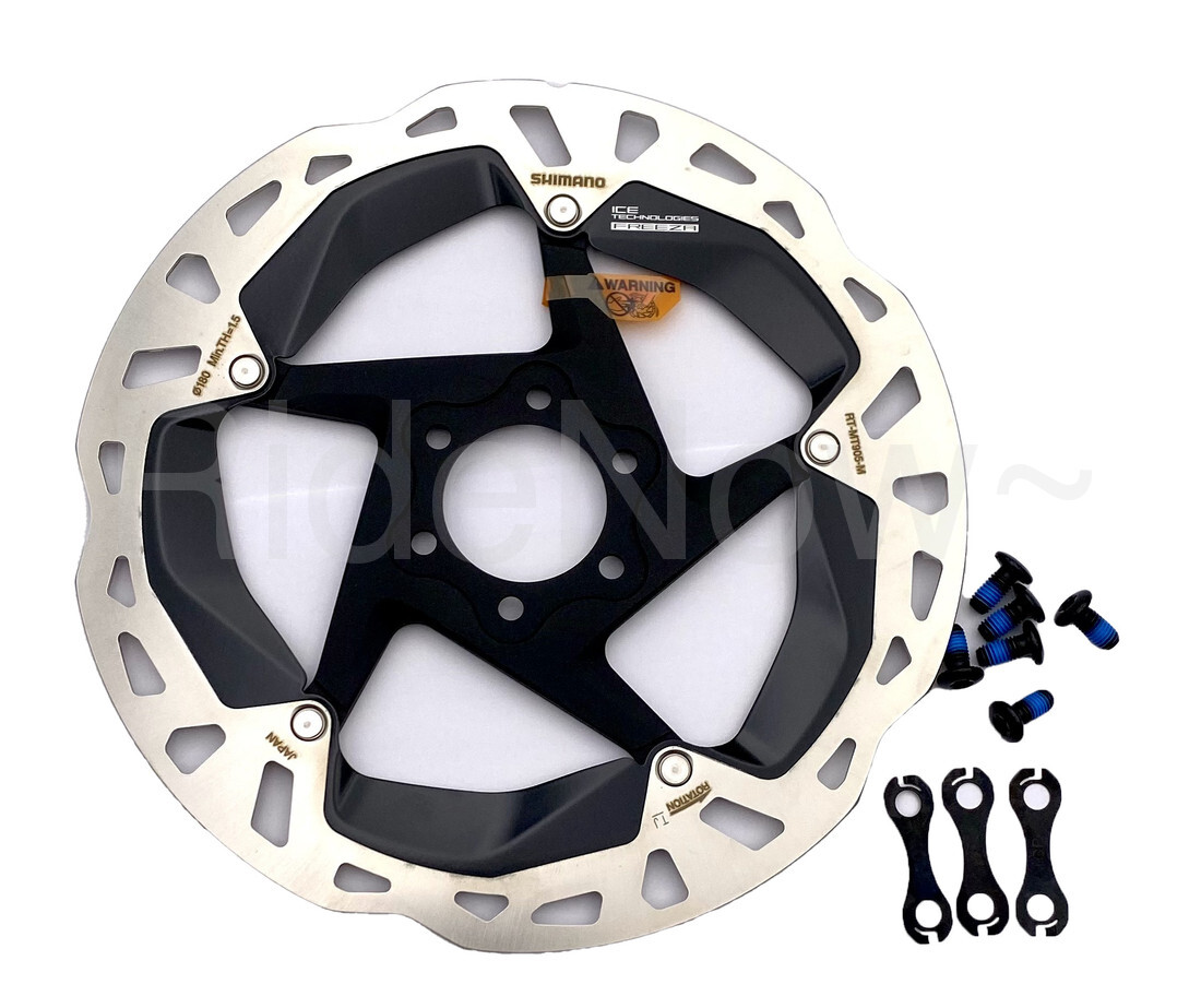 New Shimano XTR RT-MT905 180mm 6-Bolt Bike Disc Brake Rotor Ice Tech