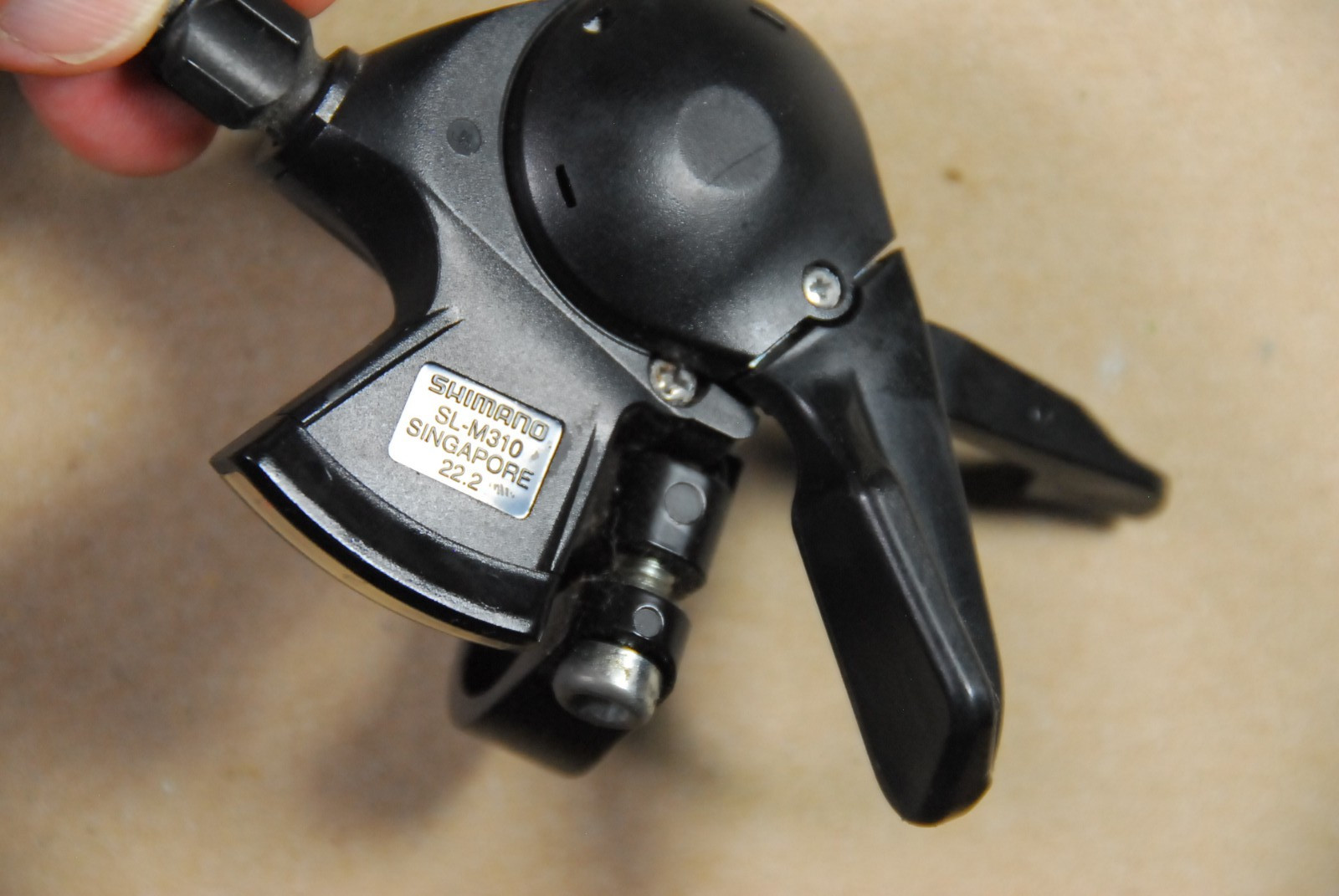 Shimano SL-M310 Altus Rapid Fire 3×8 Speed Dual Lever Bicycle Shifter Set