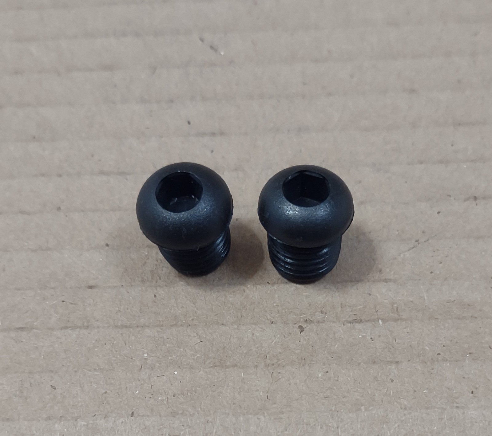 Vintage Bike Jagwire Brake Bosses Covers Or Caps 10 mm NOS