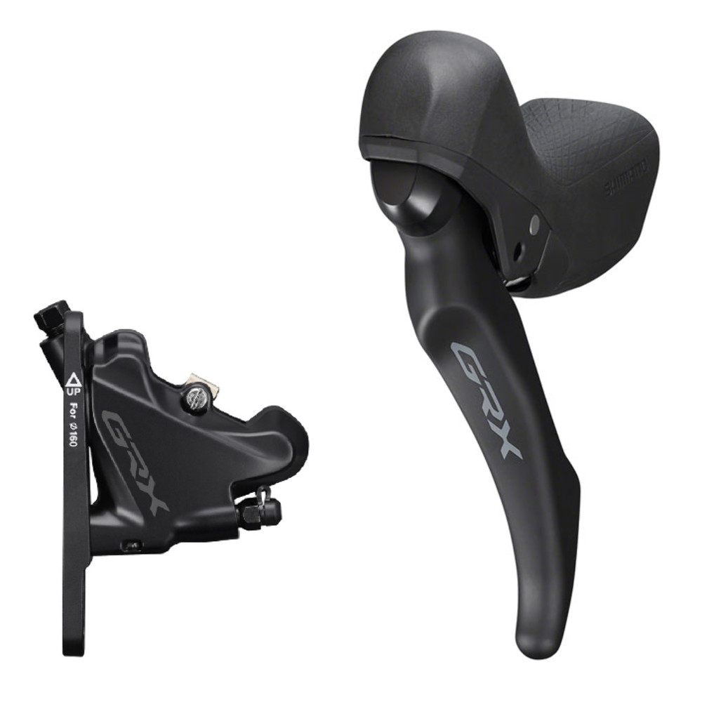 Shimano GRX BL-RX600-L Left Front Hydraulic Disc Brake Lever & Caliper – 11-Spee