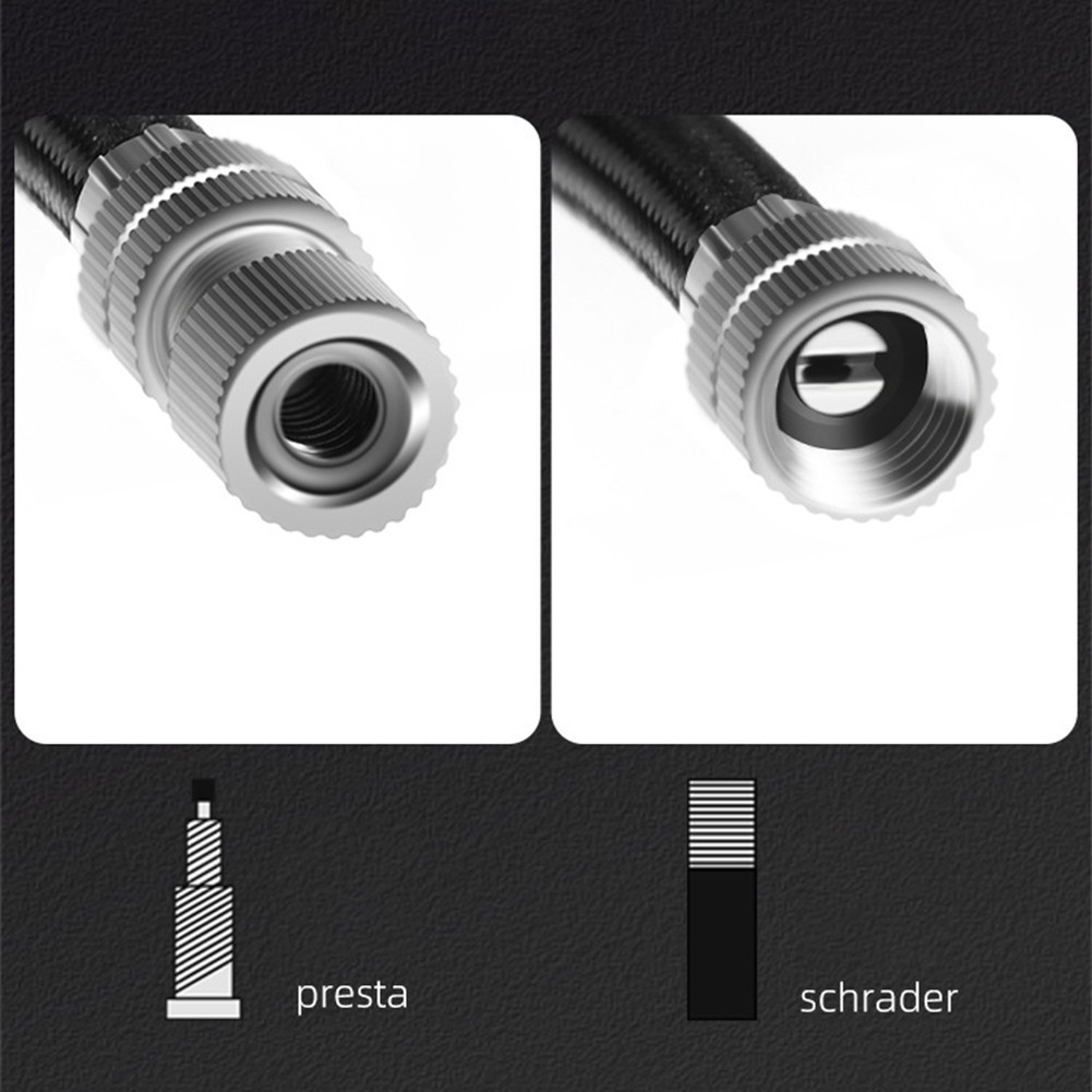 Miniature Portable Bike Pump High Pressure with Ball Needle for Road Bikes