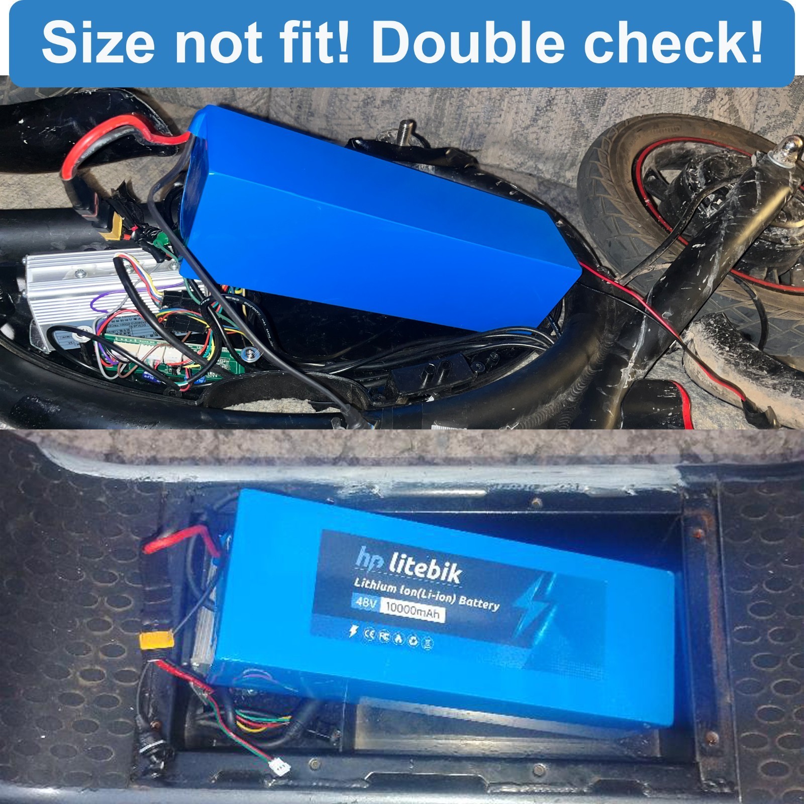 36V 48V 8AH/10AH/14AH/20AH BIKE LITHIUM BATTERY BMS FOR BICYCLE 0-1200W MOTORS