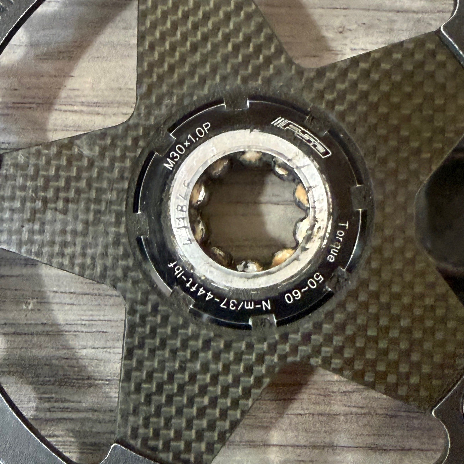 FSA Carbon Pro Road Crankset 110BCD / 172.5 ISIS Drive 50 34 Double