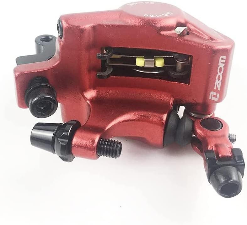 Precision Adjustable Zoom Hydraulic Brake Calipers – Ideal for MTB & Road Bikes