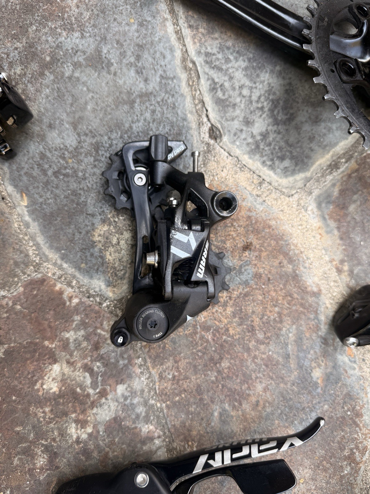 SRAM APEX HRD A1 1×11 Gravel Groupset