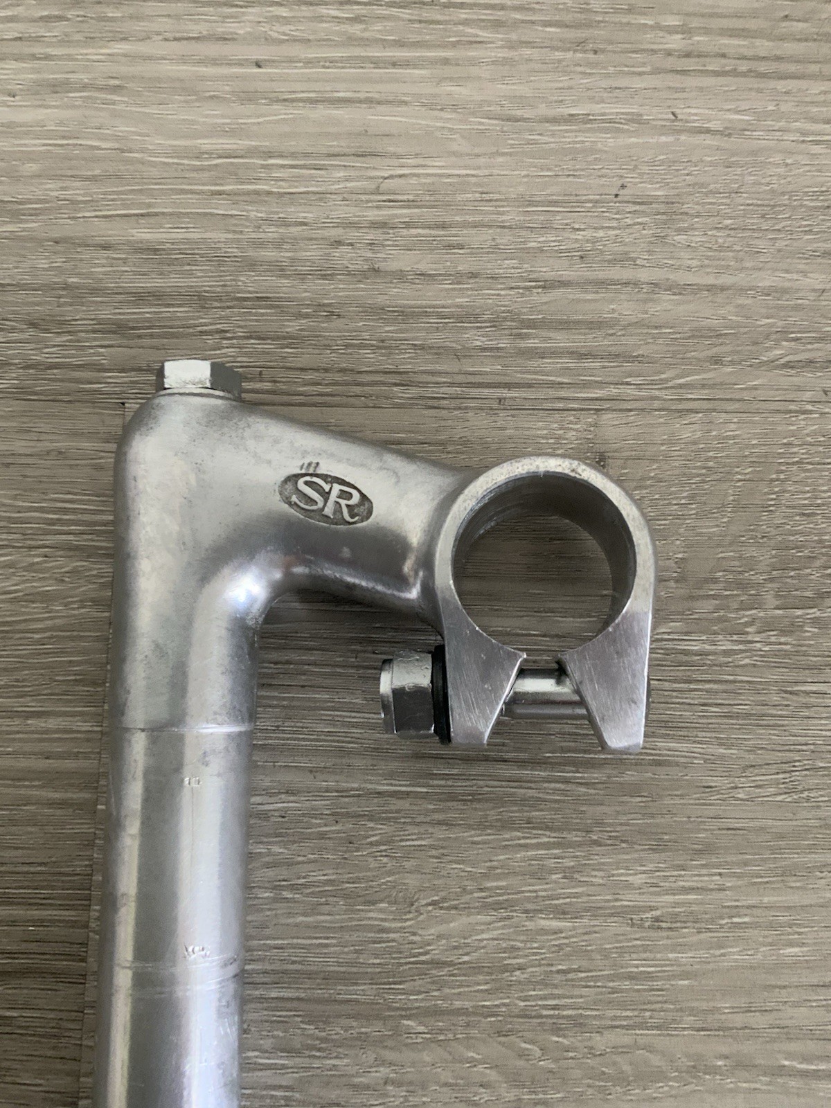 SR FORGED QUILL STEM 60 MM HI-RISE CLAMP 25.4 MM 334 GRAMS 180 MM QUILL