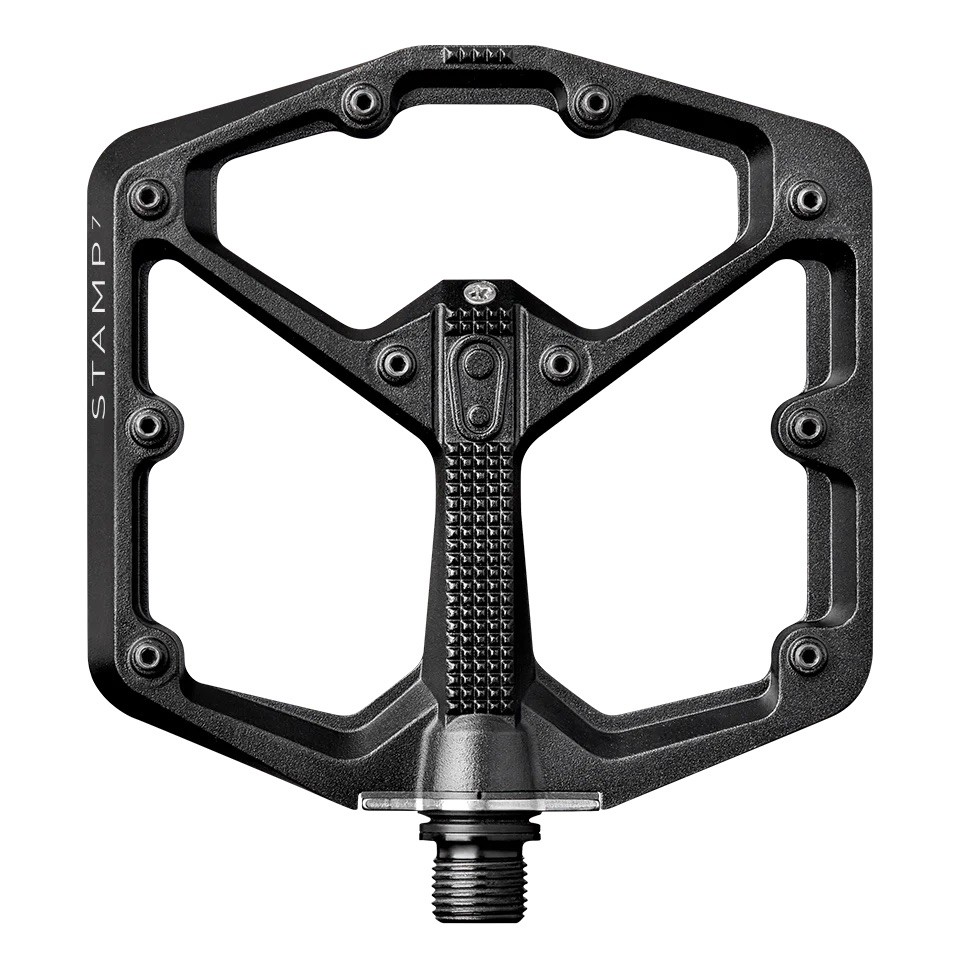 New Crankbrothers Stamp 7 Large Flat Platform Pedals – Black