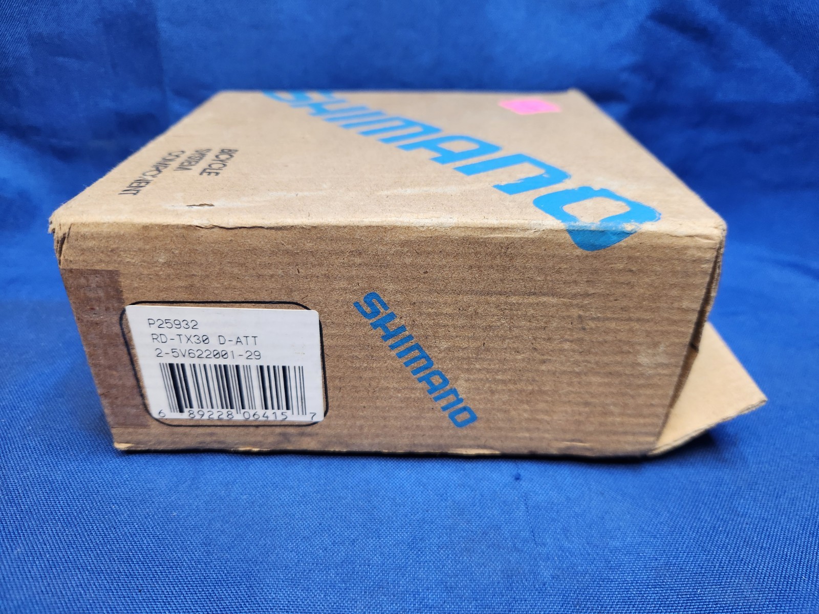 Vintage NOS Shimano RD-TX30 6/7 Speed Rear Mountain Bike Derailleur Box Booklet