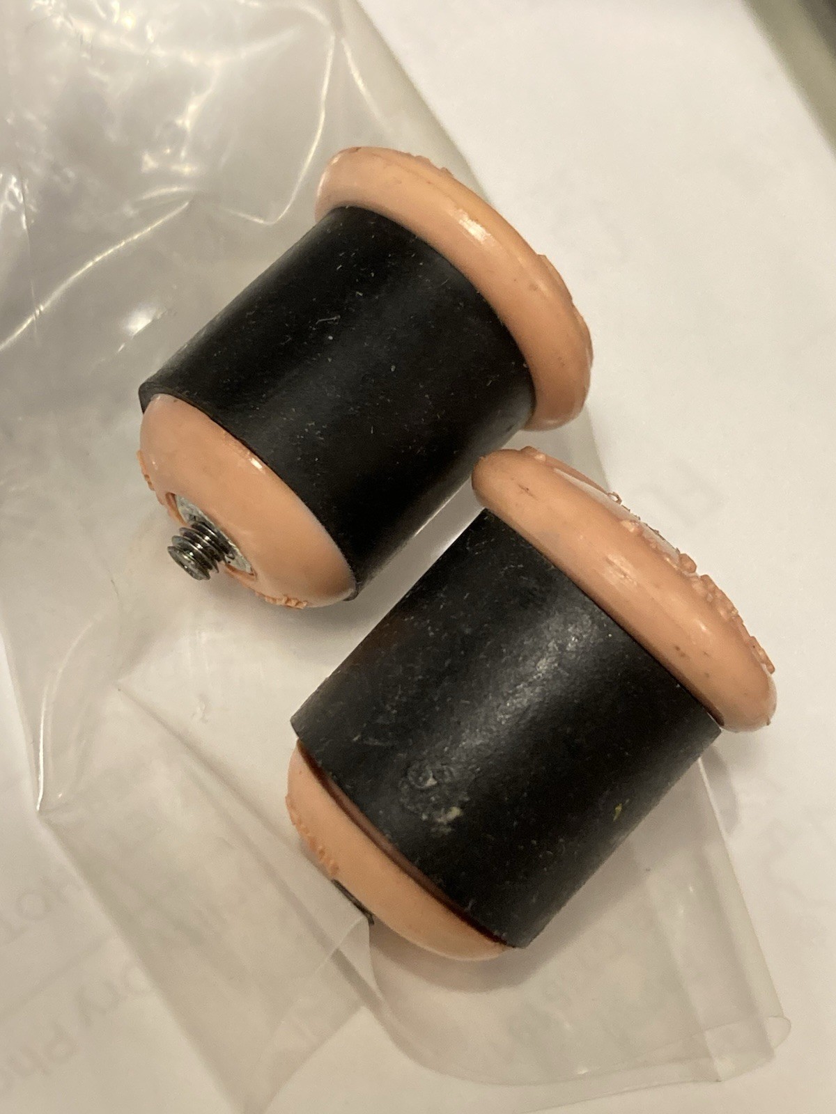 NOS GB Handlebar End Plug made in France for Randonneur Rene Herse/Alex Singer