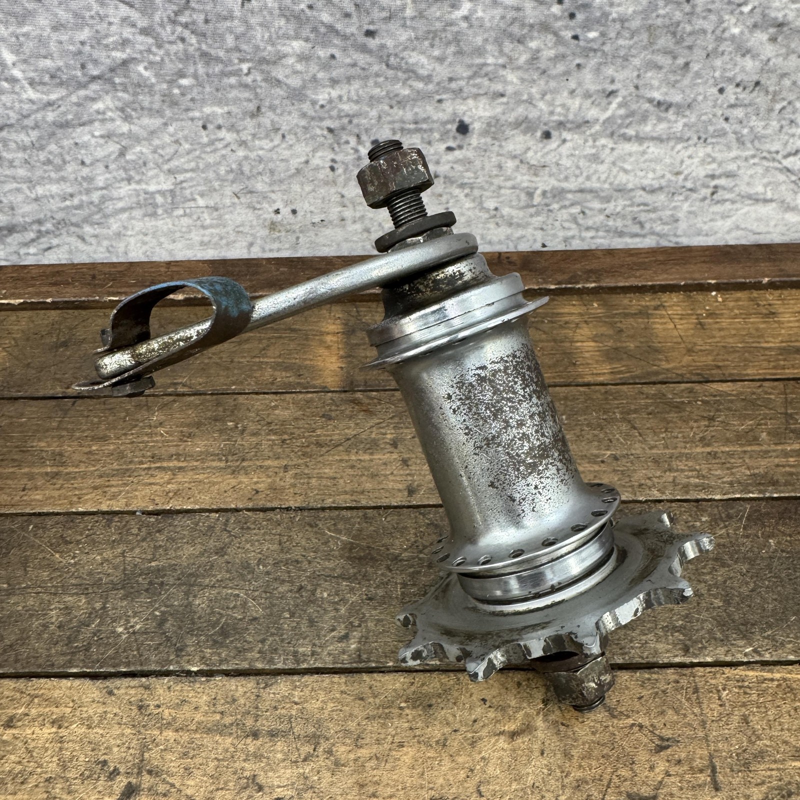 Vintage New Departure Model D Coaster Brake Rear Hub 36 Hole 36h USA Parts