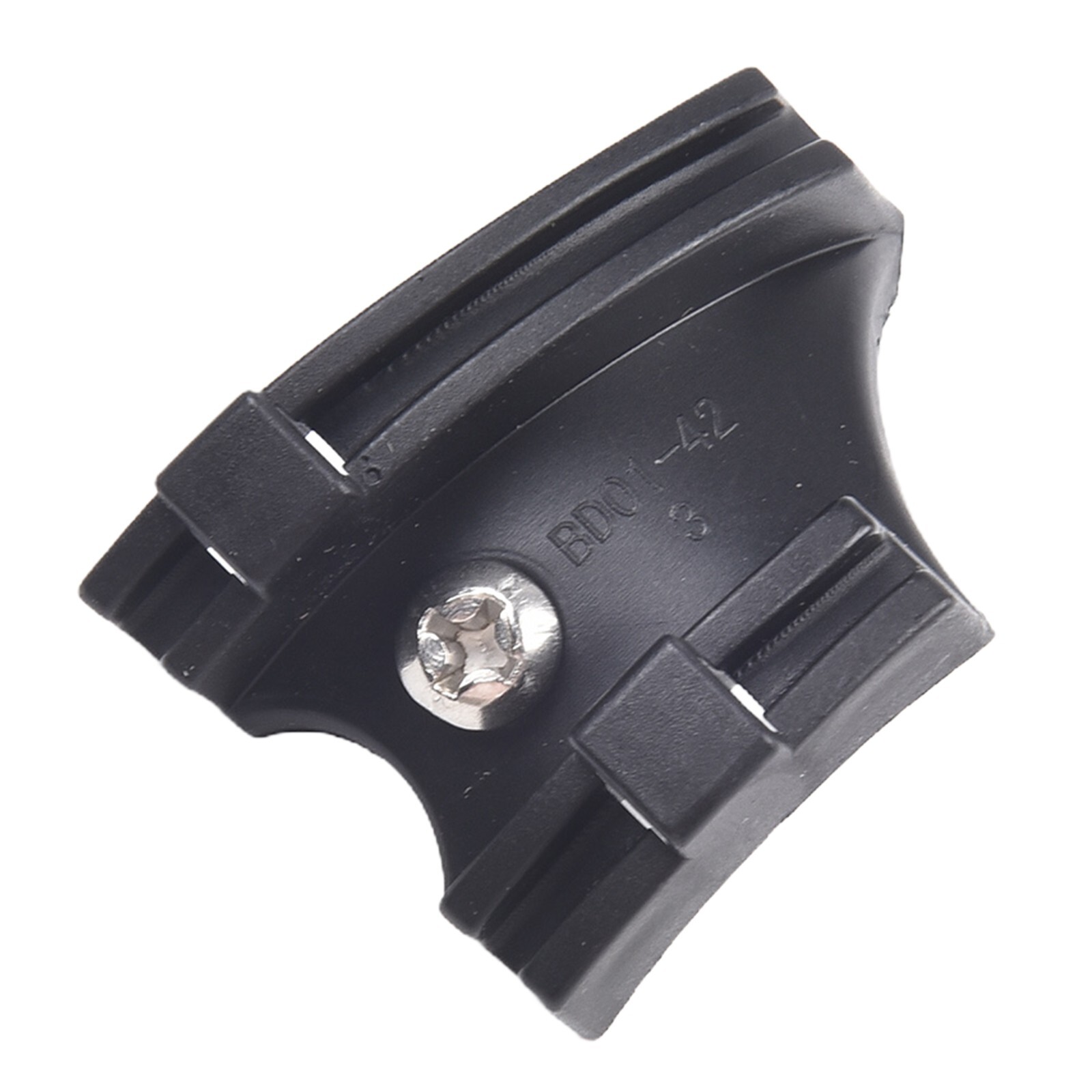 Road Bike Bicycle Frame Bottom Bracket Cable Guide Plastic 40mm*30mm W/ Screw