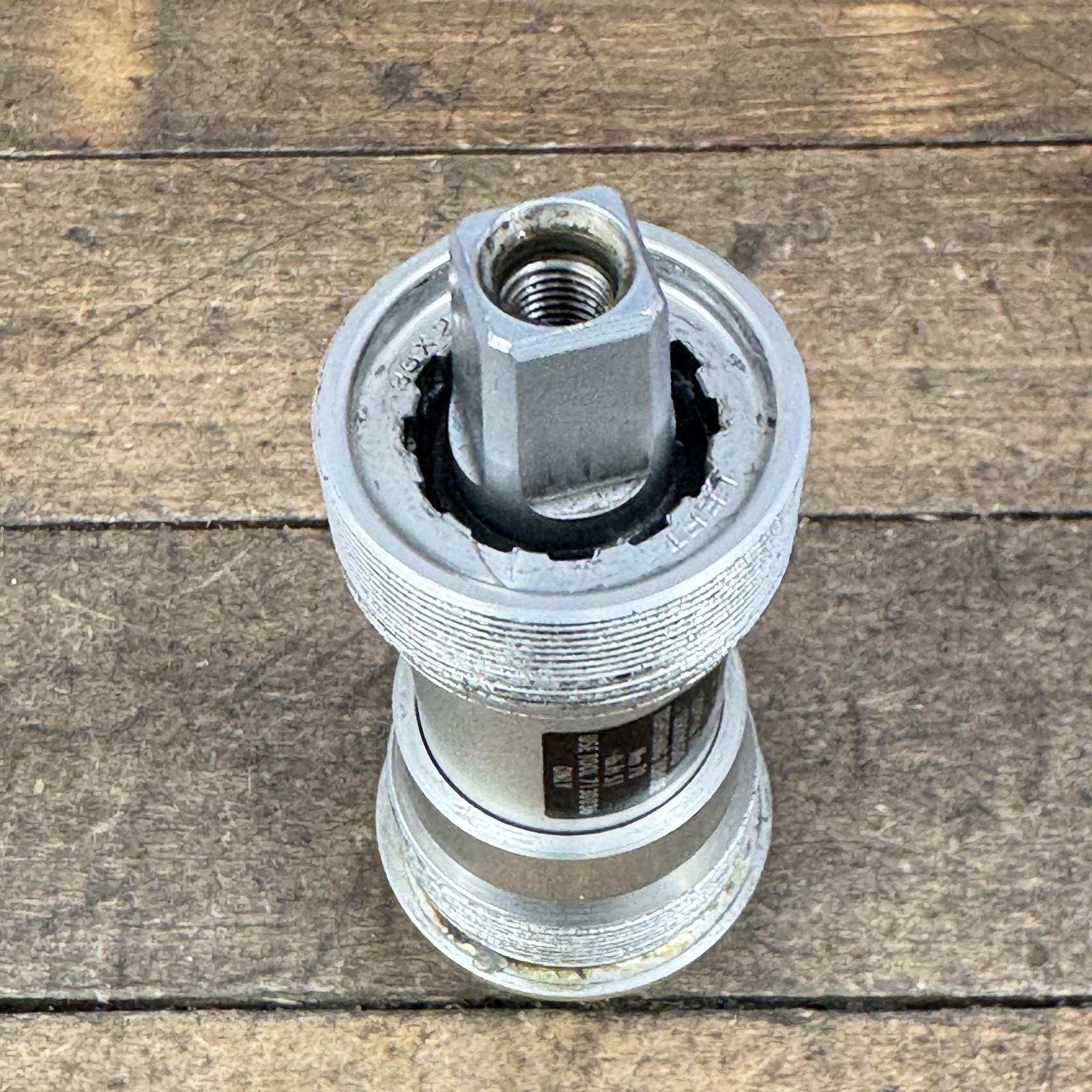 Vintage Campagnolo Record Bottom Bracket 36x24F 70mm 102mm Italian Road Sealed