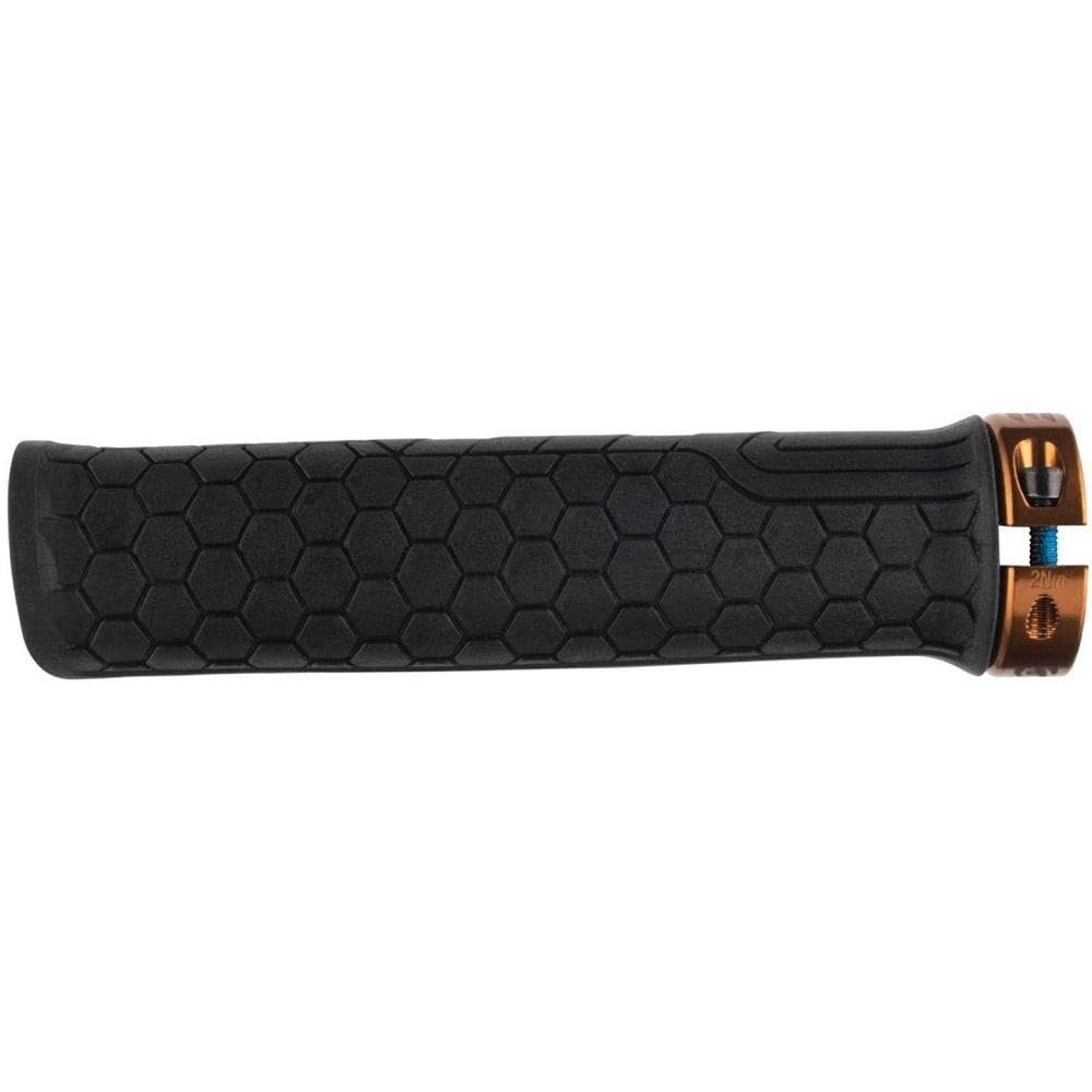 Race Face Getta Grip Lock-On Grips (30mm) Black/Kash Money