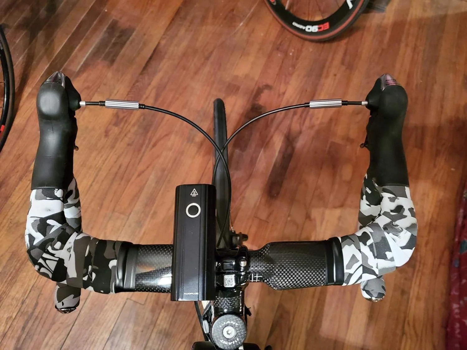 TOPCABIN Comfort Gel Road Bike EVA Handlebar Tape Bike Bar Tape Camouflage Serie
