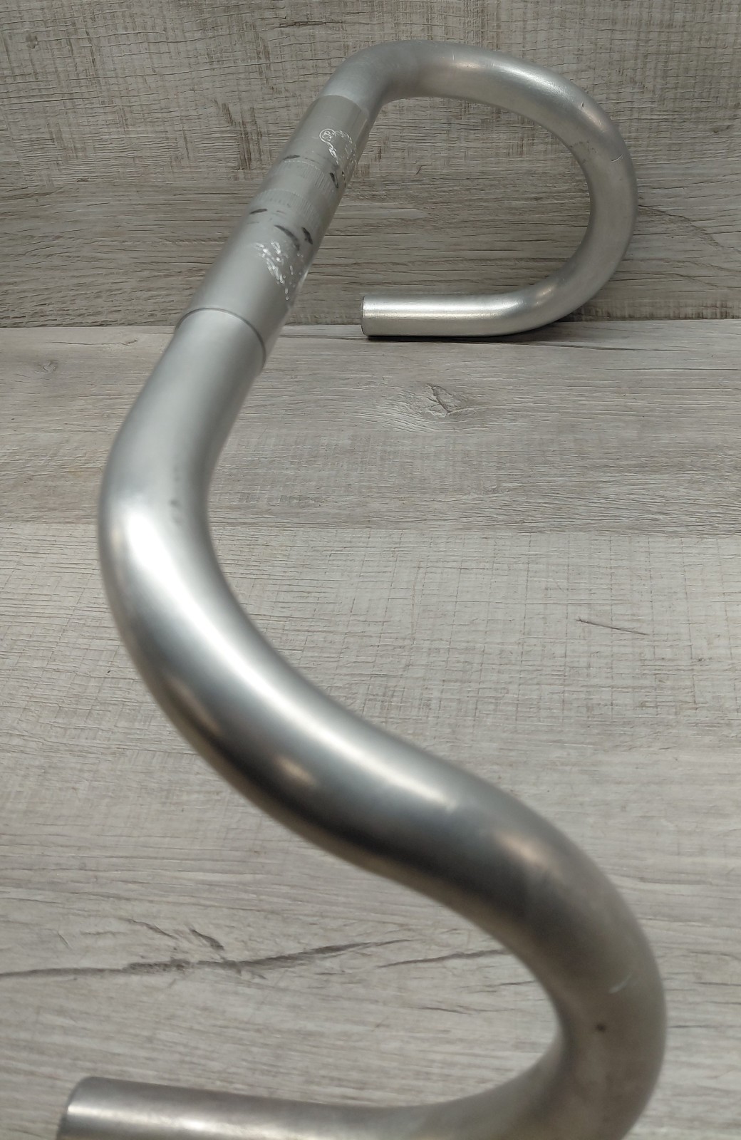 Vintage Sakae Custom Road Champion Drop Handlebar 420 25.4mm Clamp Silver Japan