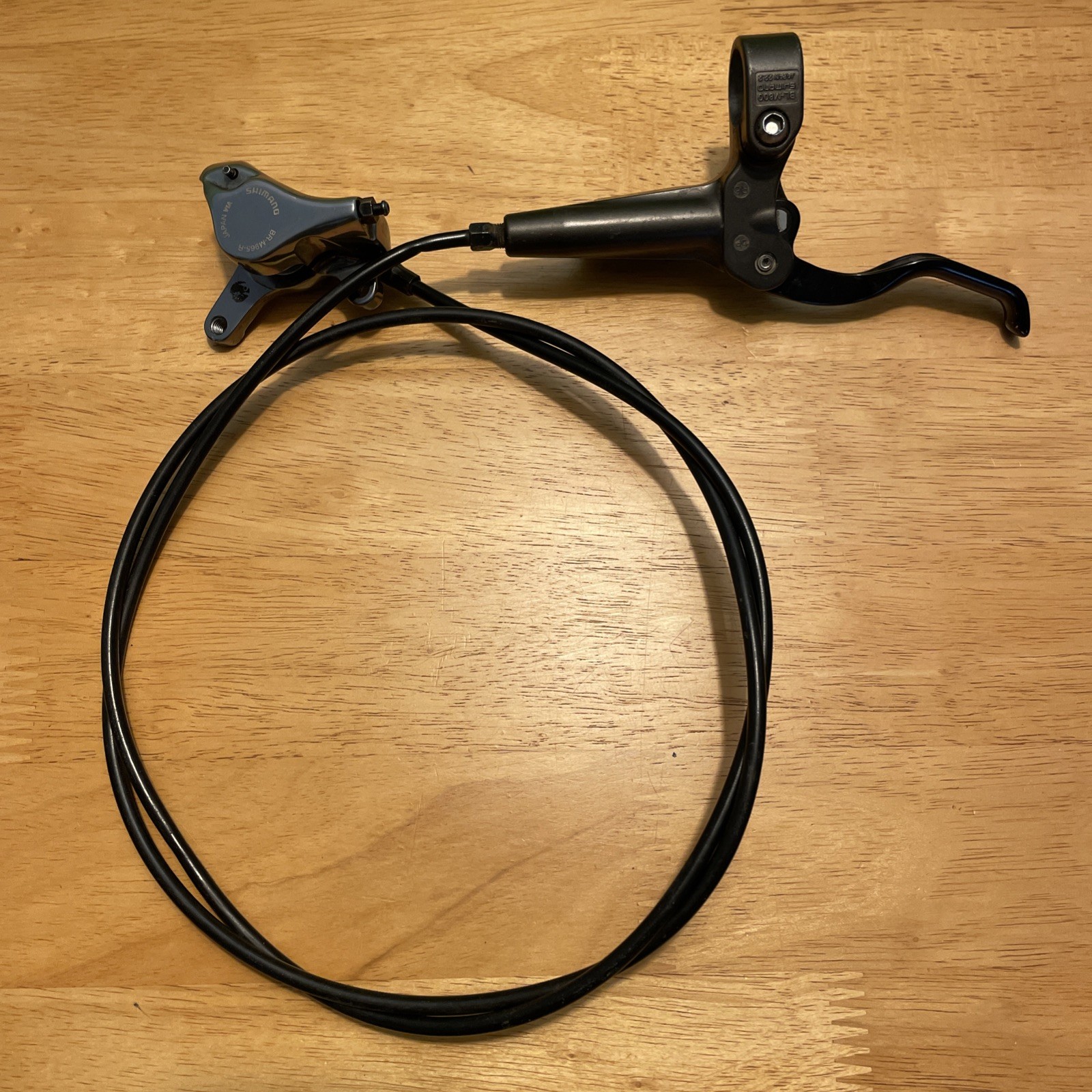 Shimano M800 Saint Brake Levers With M965 XTR Calipers