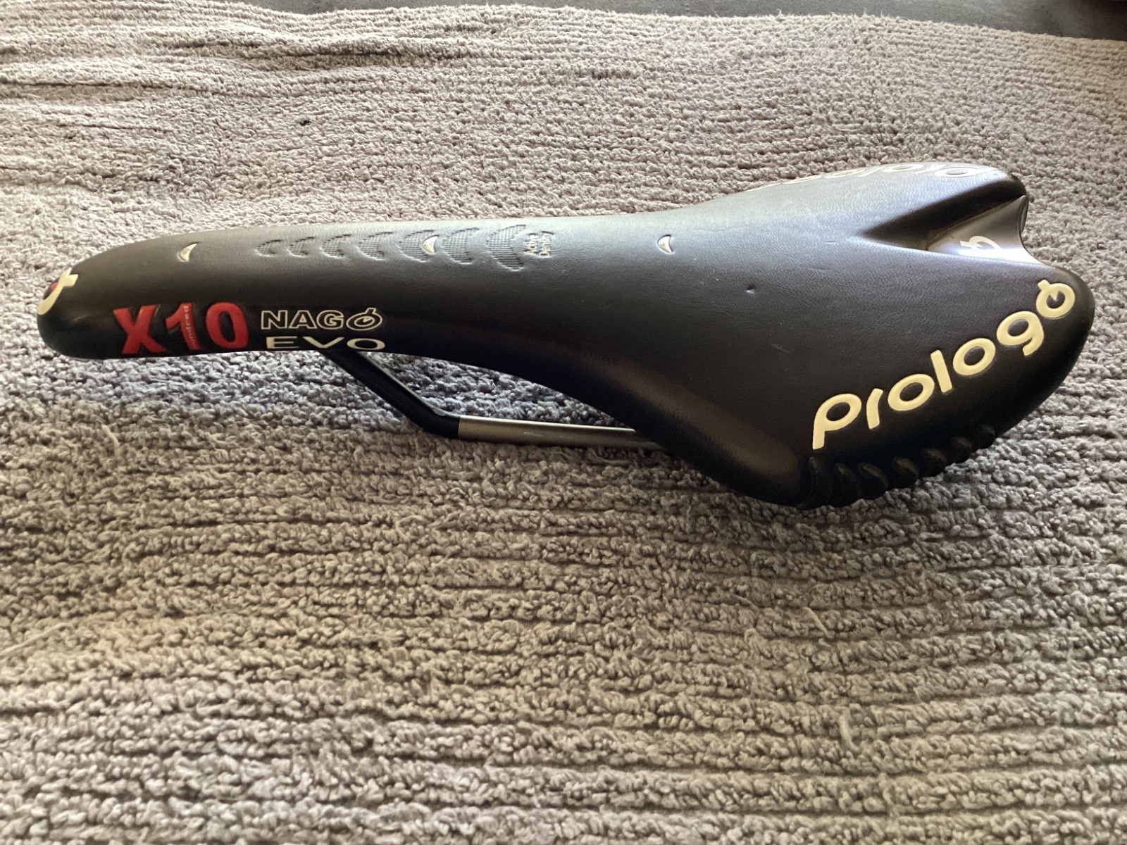 Prologo Nago Evo X10 Bicycle Saddle