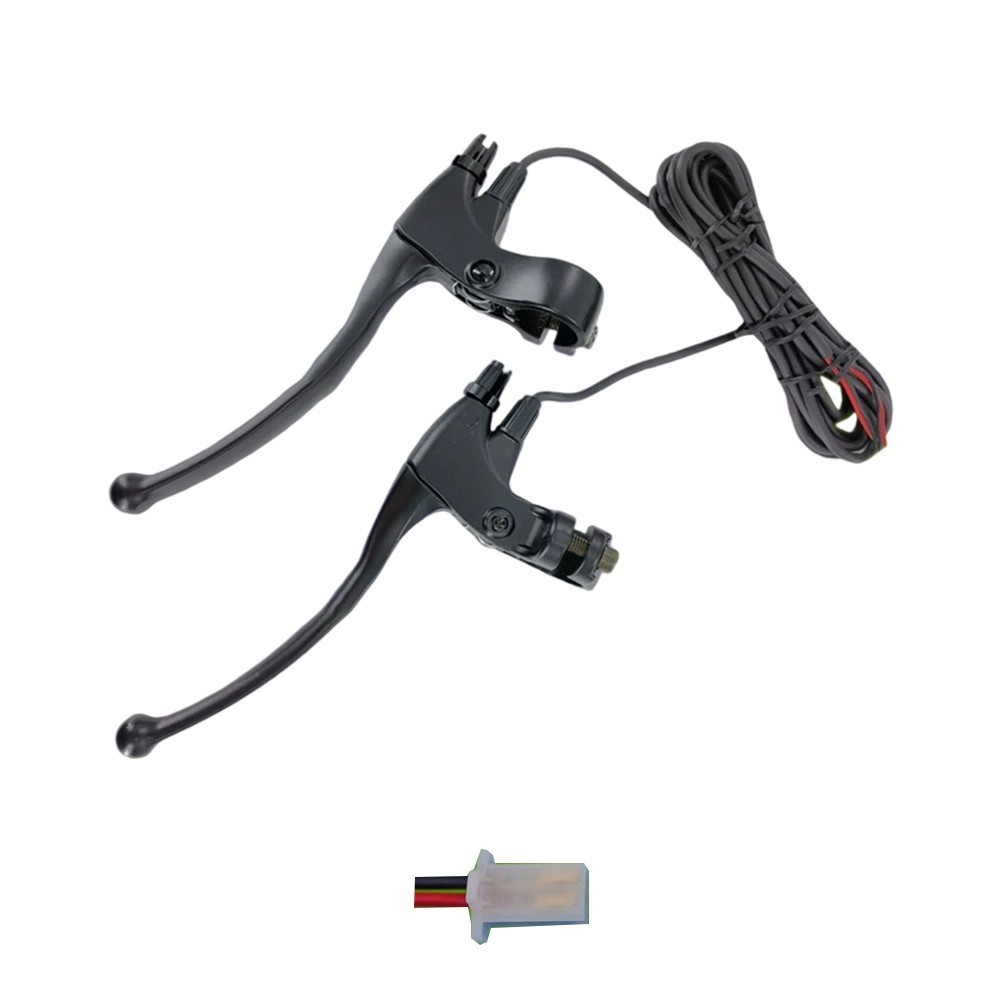 Electric Bike Power Off Brake Lever 22 2mm Handlebar for All Mountain Bikes