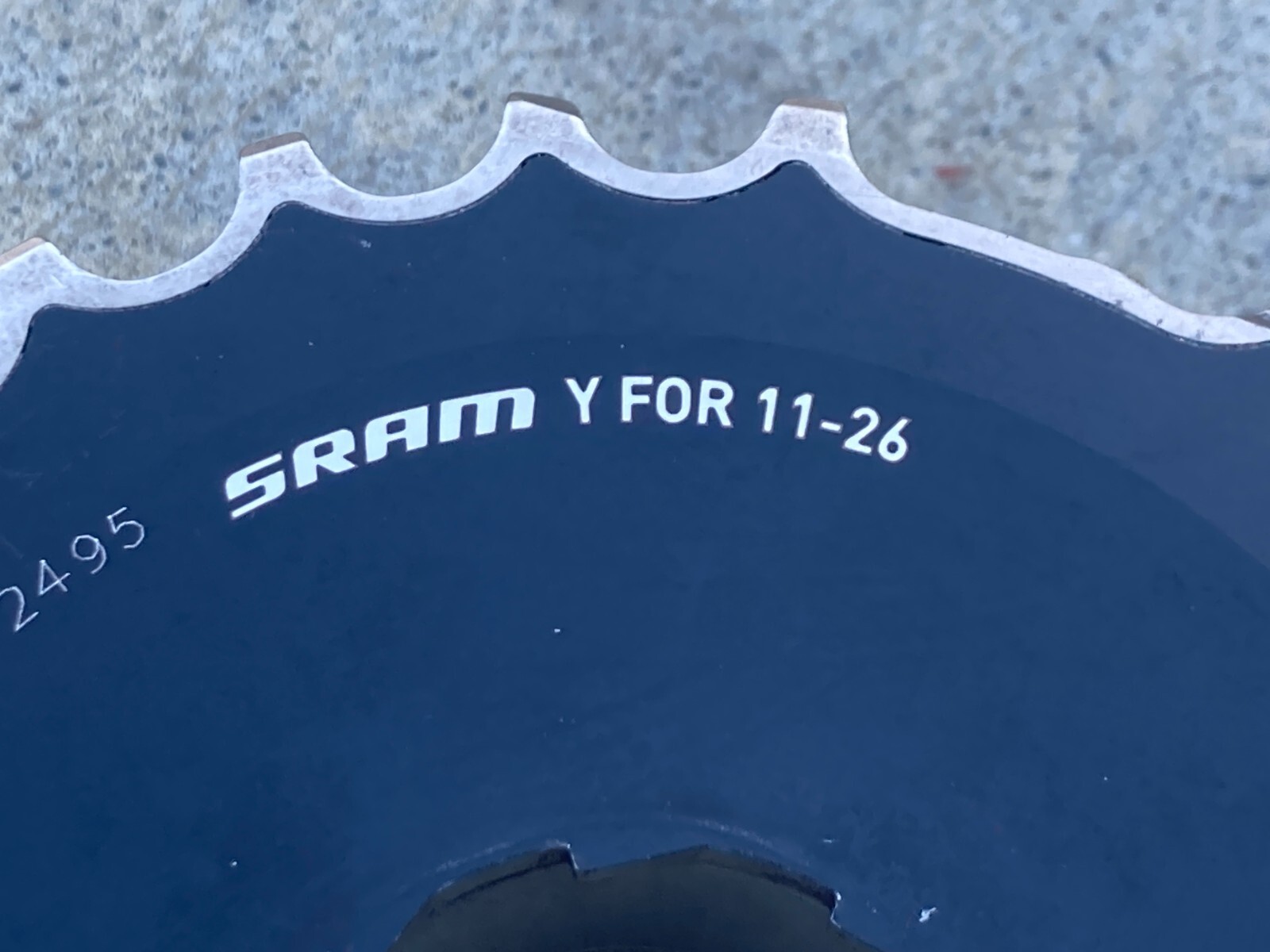 SRAM Red OG-1090 11-26T Titanium 10 Speed Casette w Lockring Road Bike Racing