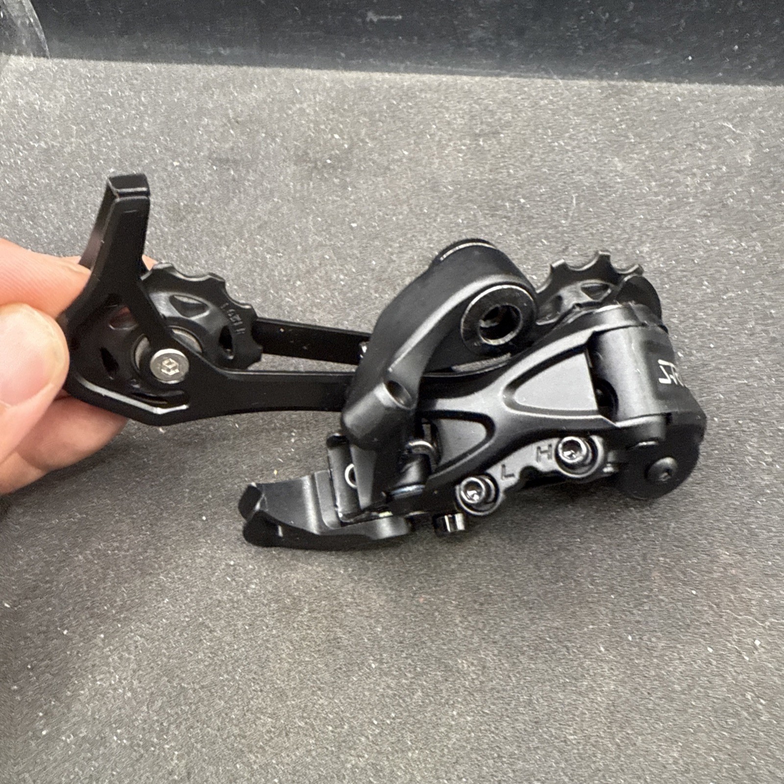 S-ride Rd-M400 10 Speed Rear Derailleur Long Cage Mtb (9419-6)