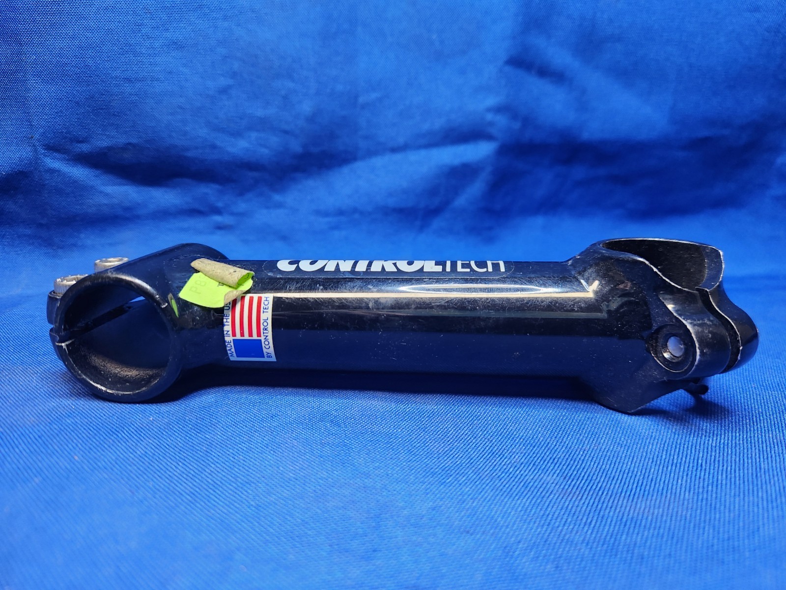 (1) CONTROL TECH STEM Bike 130mm +25.4mm 1 1/8” Black