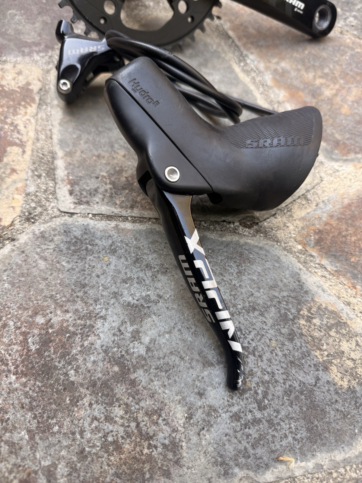 SRAM APEX HRD A1 1×11 Gravel Groupset