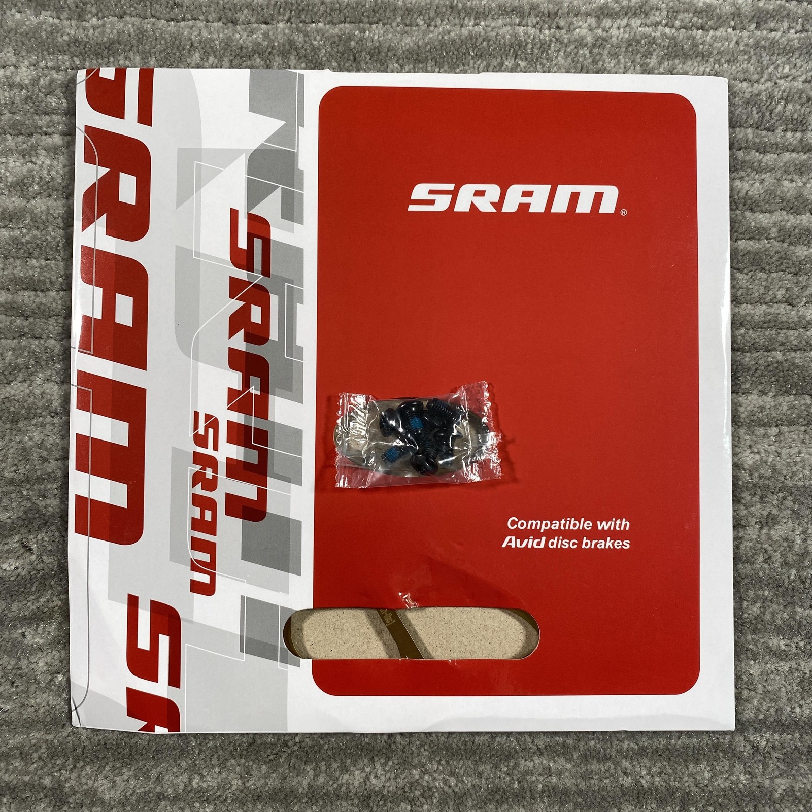 SRAM CenterLine Disc Brake Rotor 203mm 6-Bolt Gold Steel Avid MTB Road Bike