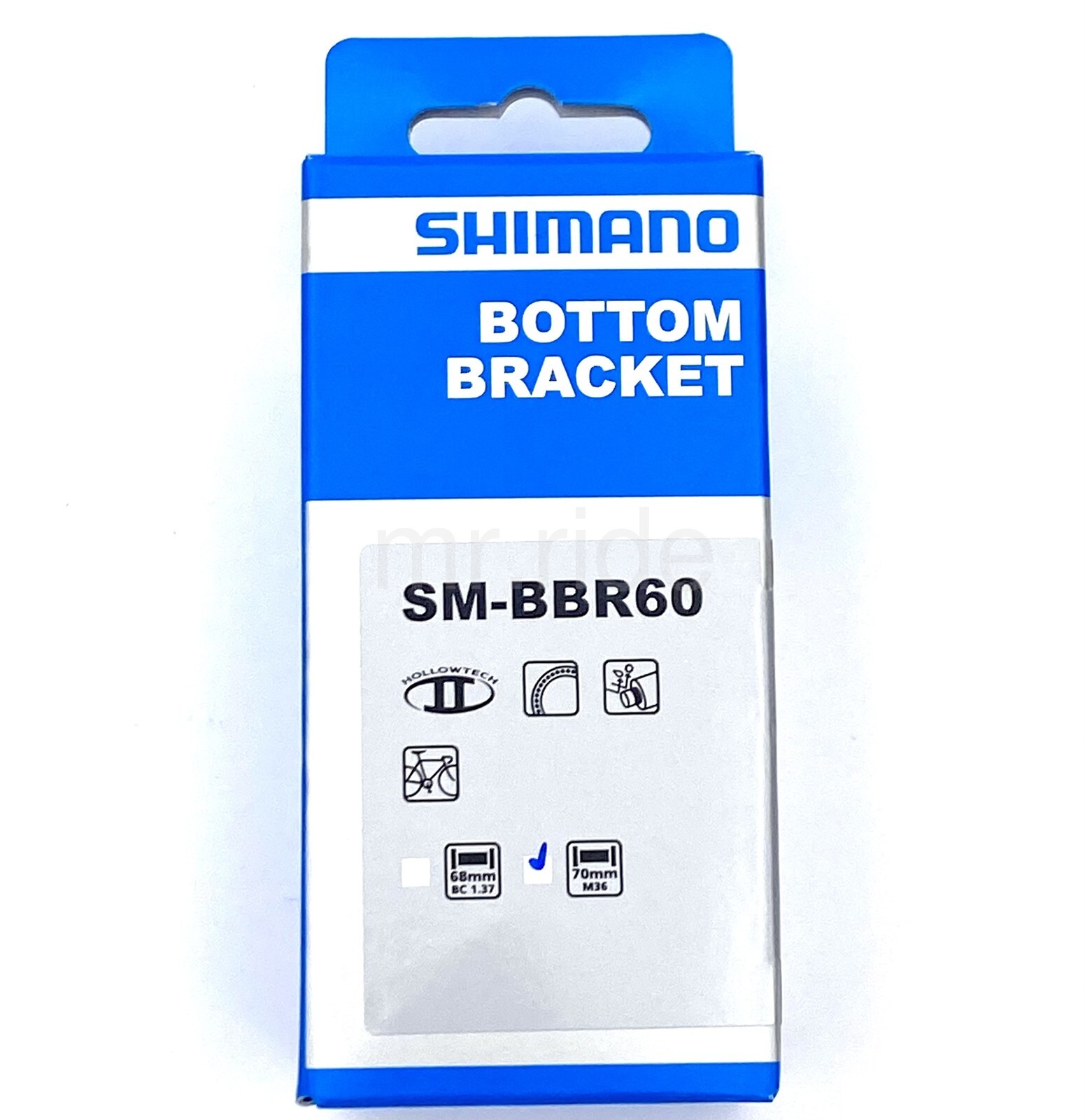 Shimano Ultegra SM-BBR60 External Bike Bottom Bracket BB W/O TLFC NIB ISMBBR60B