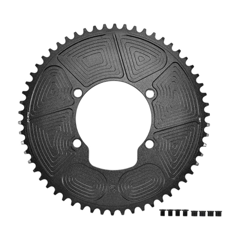 Aluminum Metal Round Narrow Wide Chainring for R7000 R8000 R9100 Bike Chainring