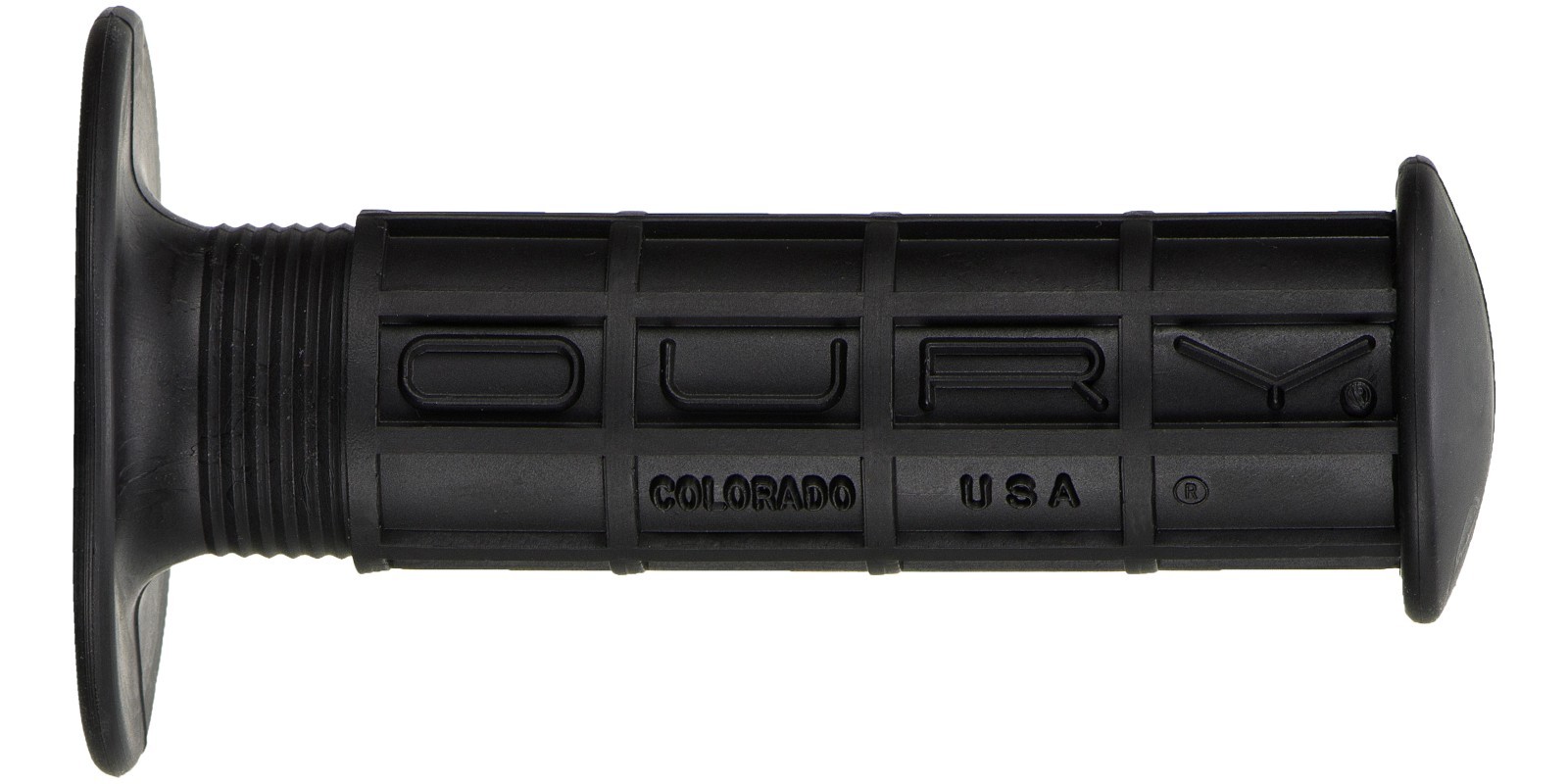 Oury Single Waffle Bike Grip BMX – Mountain Bike – ATV Grips (Lizard Skins)